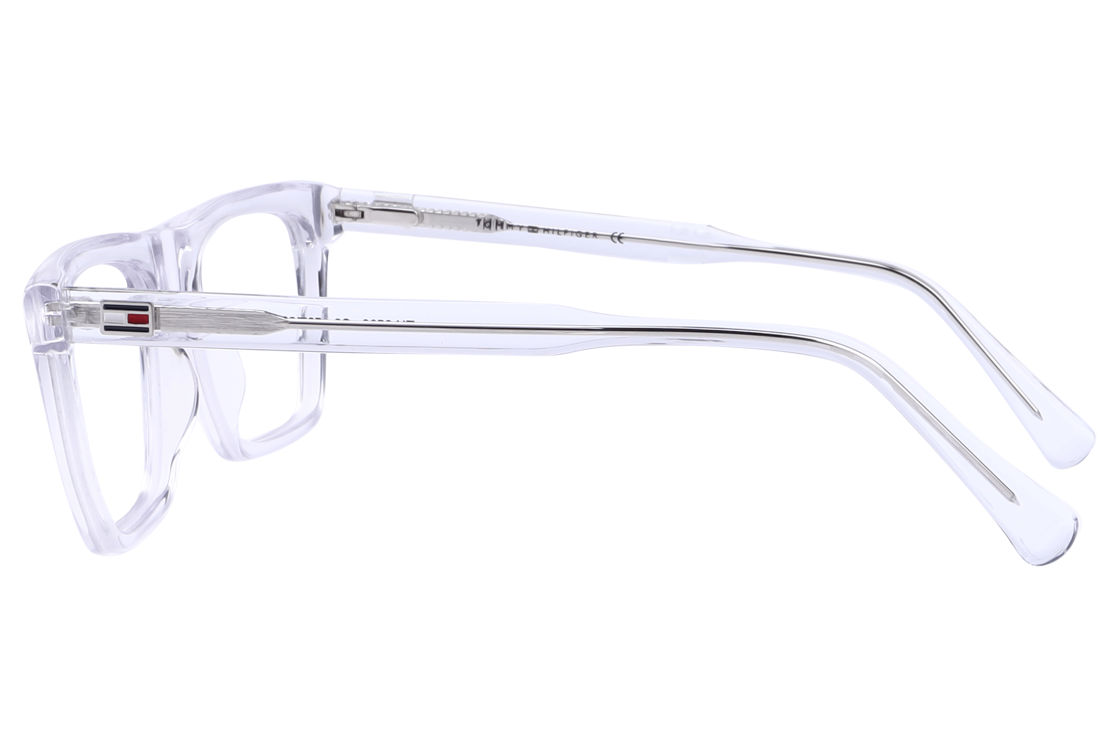 Tommy Hilfiger TH 3506 Frame Transparent Male Full Shell Frame — Transparent frame — view 3