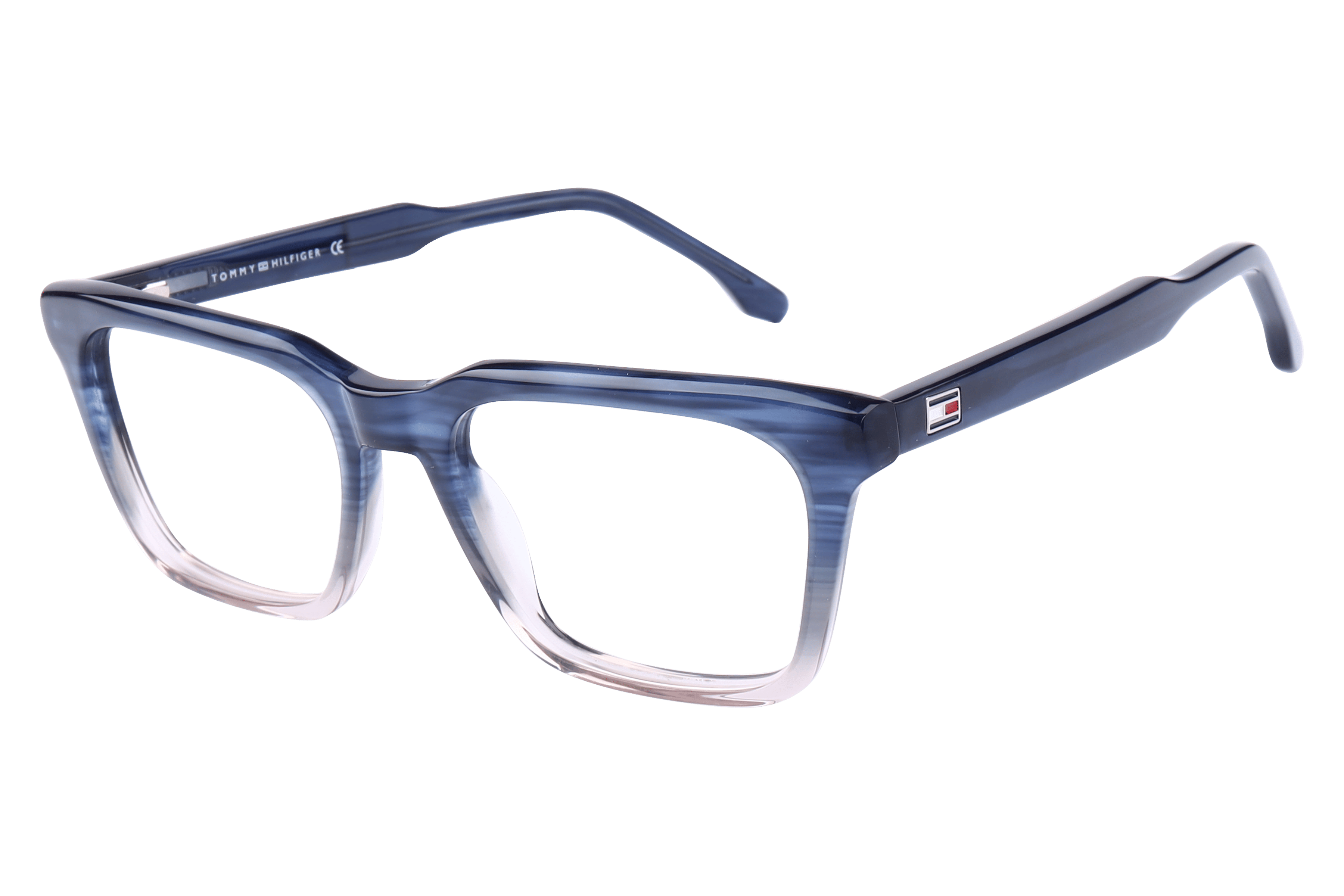 Tommy Hilfiger TH 3508 Frame Blue Male Full Shell Frame — Blue frame — view 1