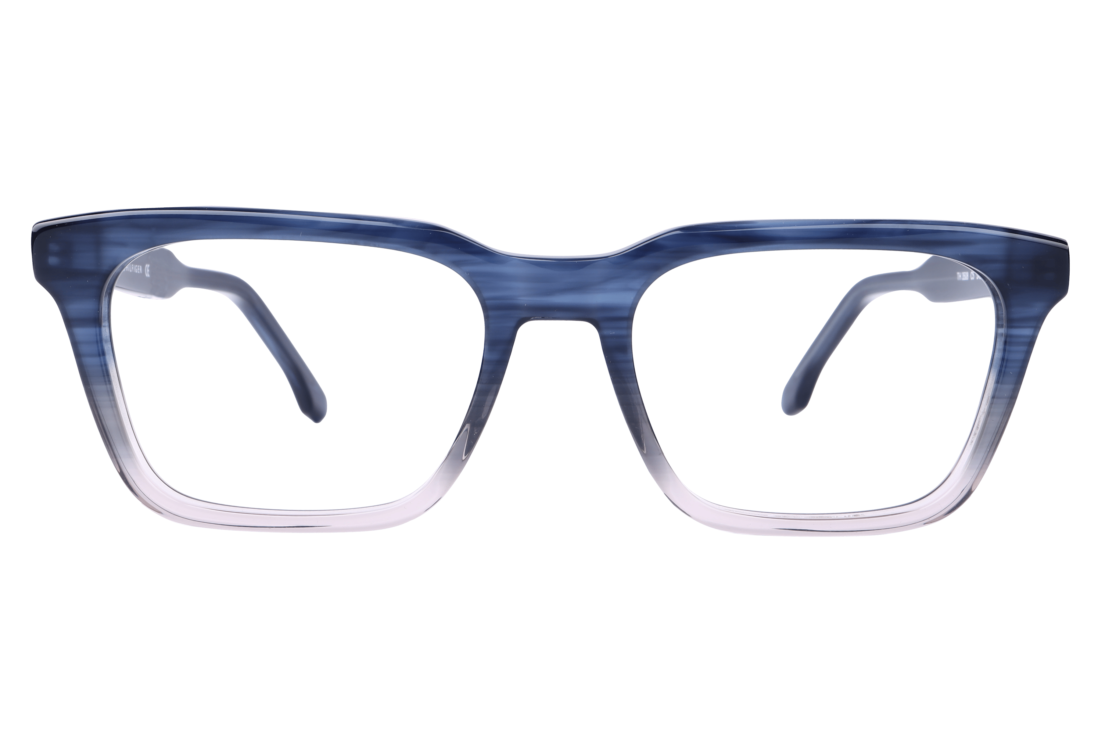 Tommy Hilfiger TH 3508 Frame Blue Male Full Shell Frame — Blue frame — view 2