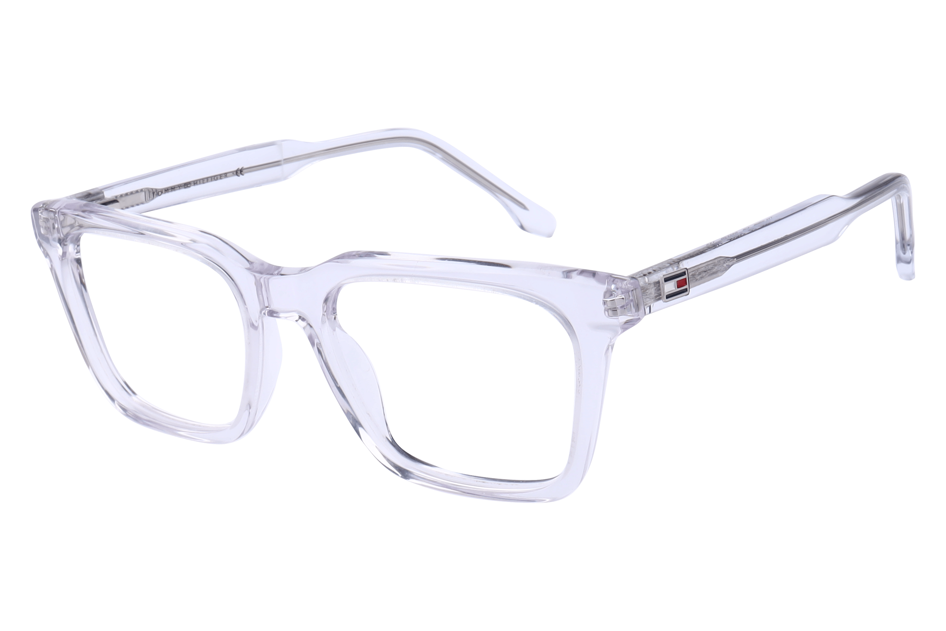 Tommy Hilfiger TH 3508 Frame Transparent Male Full Shell — Transparent frame