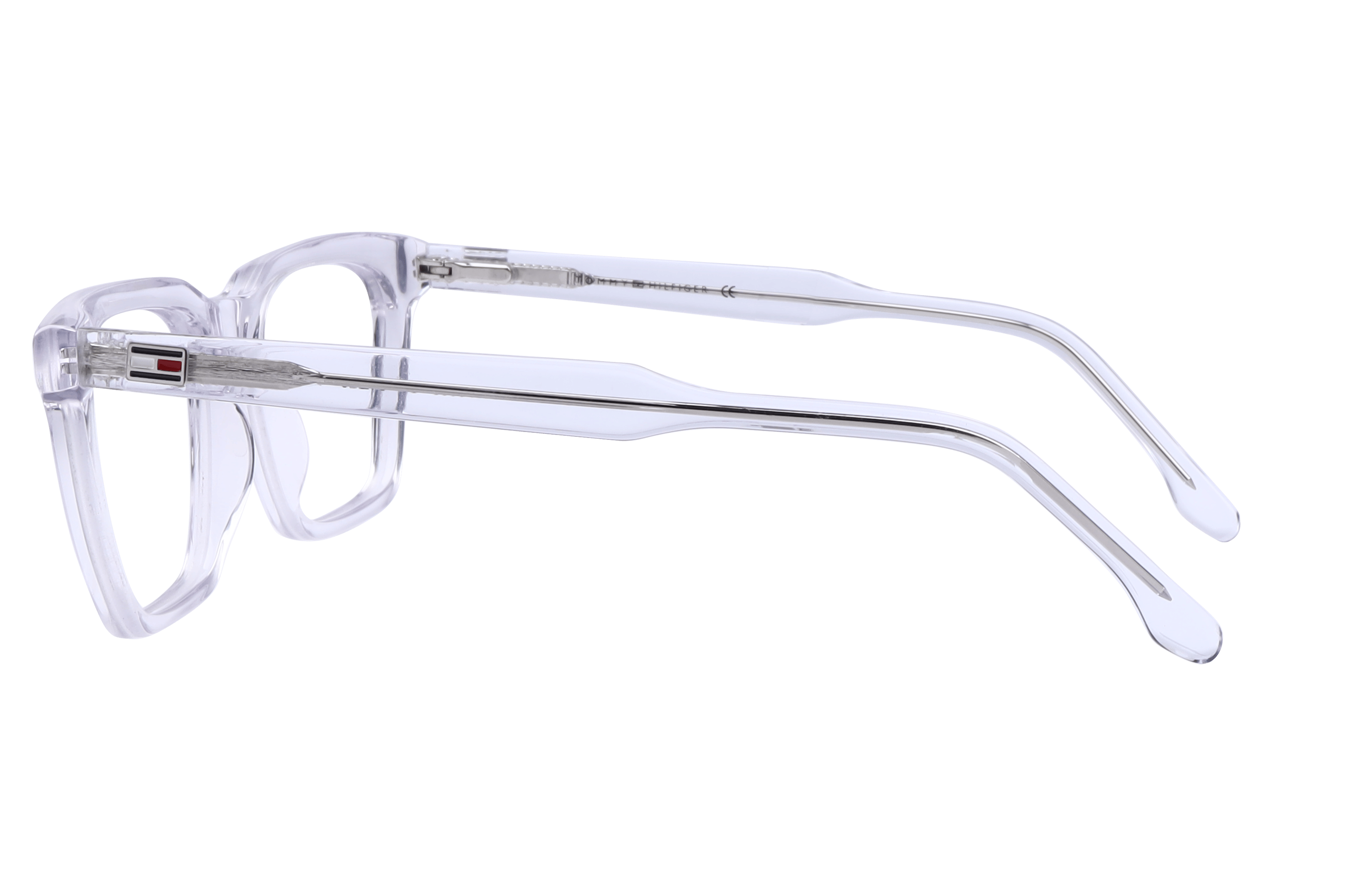 Tommy Hilfiger TH 3508 Frame Transparent Male Full Shell Frame — Transparent frame — view 3