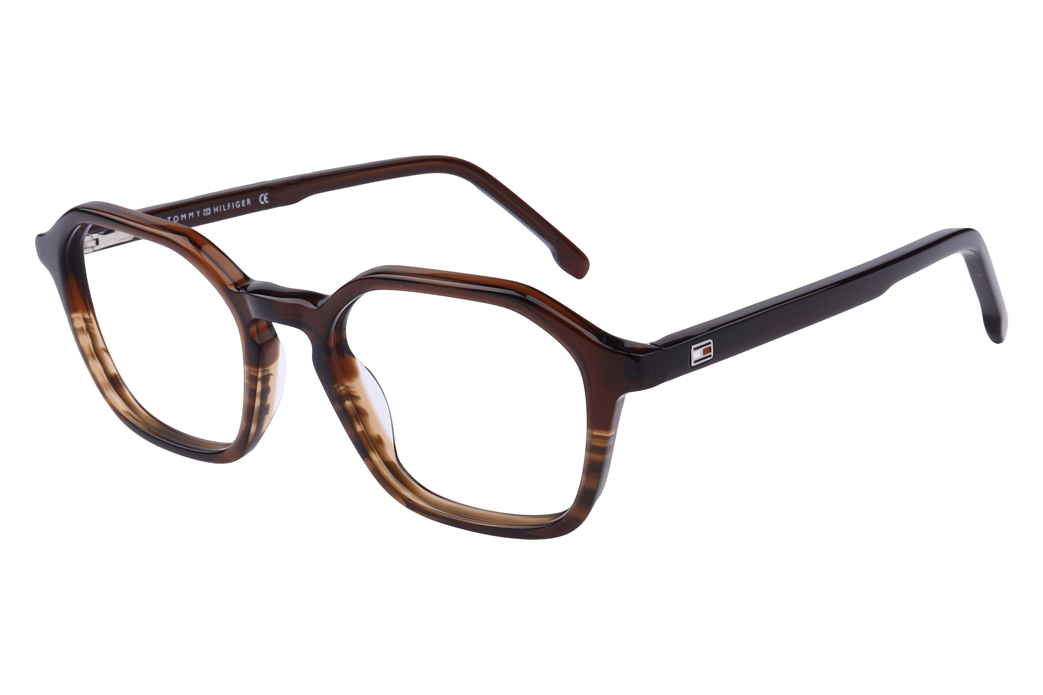 Tommy Hilfiger TH 3510 Frame Brown Unisex Full Shell — Brown frame
