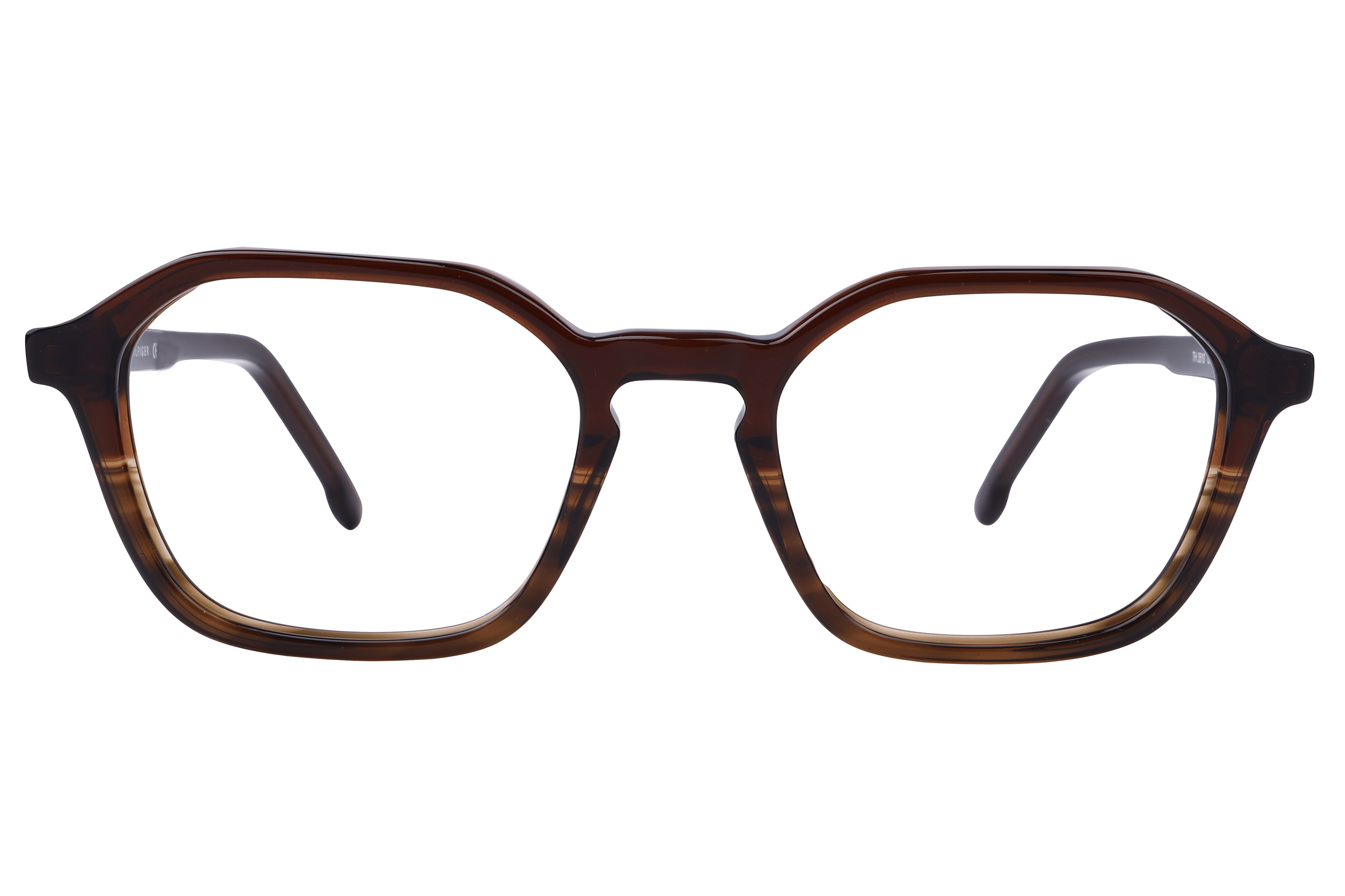 Tommy Hilfiger TH 3510 Frame Brown Unisex Full Shell Frame — Brown frame — view 2