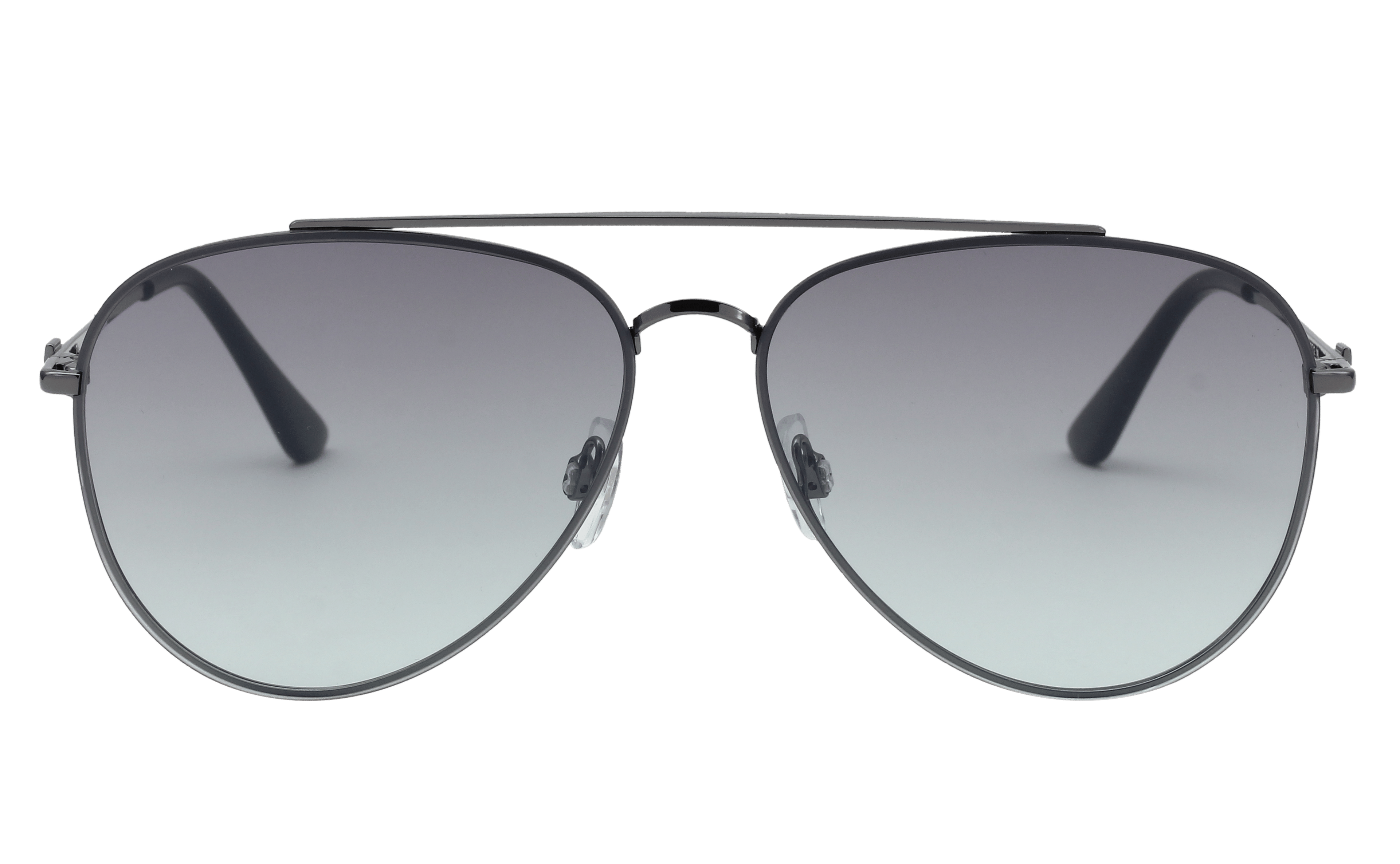 Tommy Hilfiger TH849 Sunglass Grey Male Full Metal Sunglass — Grey frame — view 1