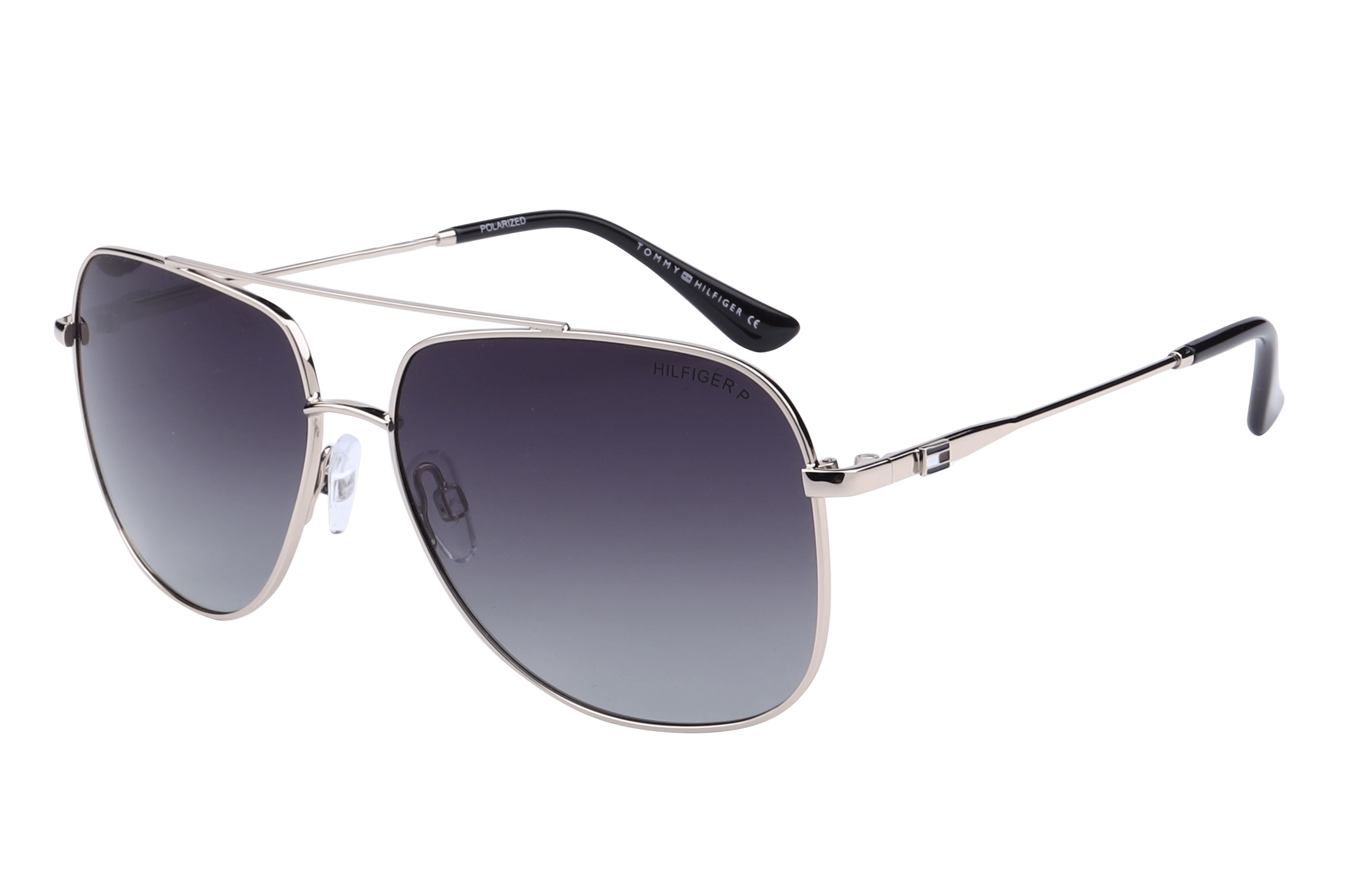 Tommy Hilfiger TH877 Sunglass Gold Male Full Metal — Gold frame