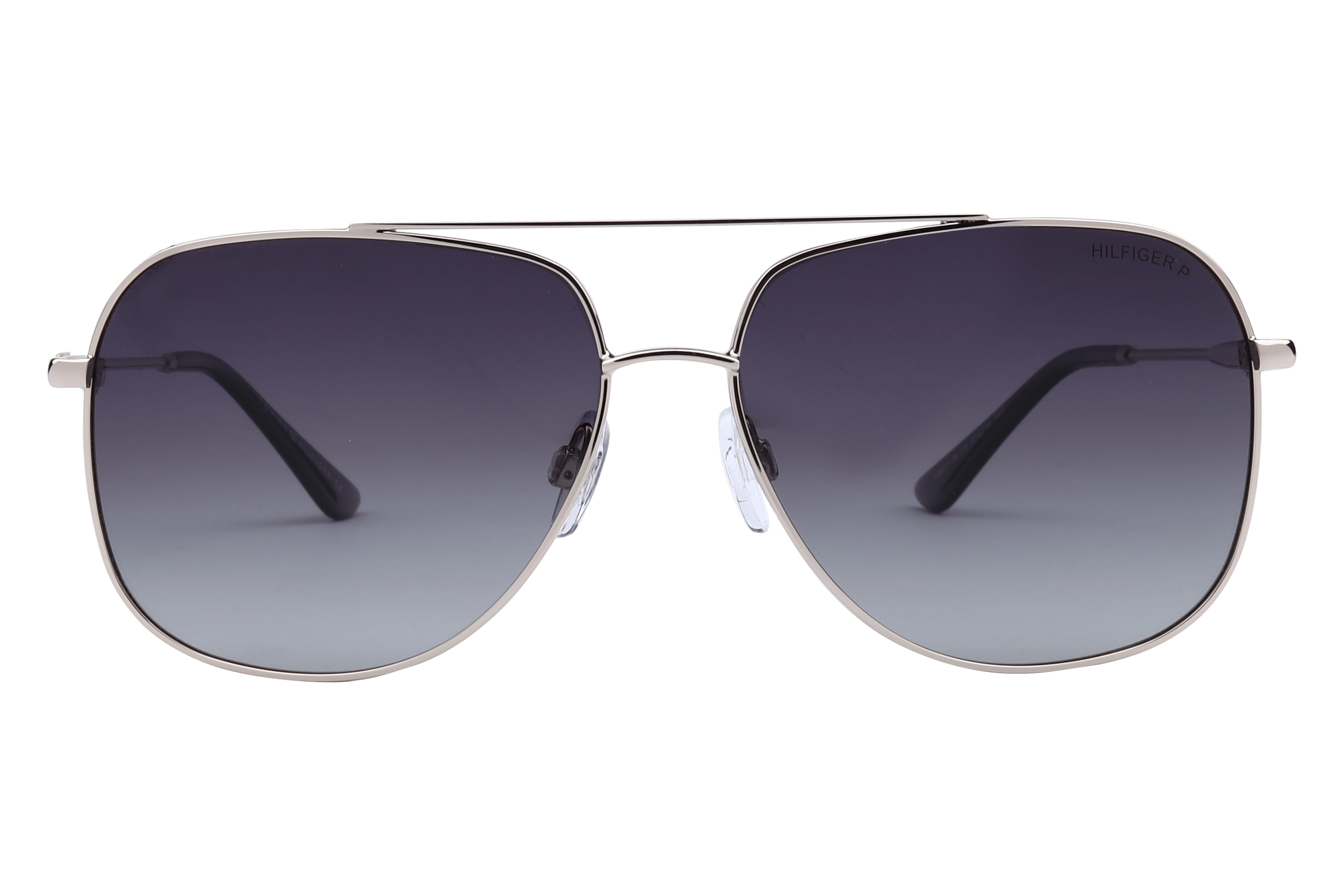 Tommy Hilfiger TH877 Sunglass Gold Male Full Metal Sunglass — Gold frame — view 2