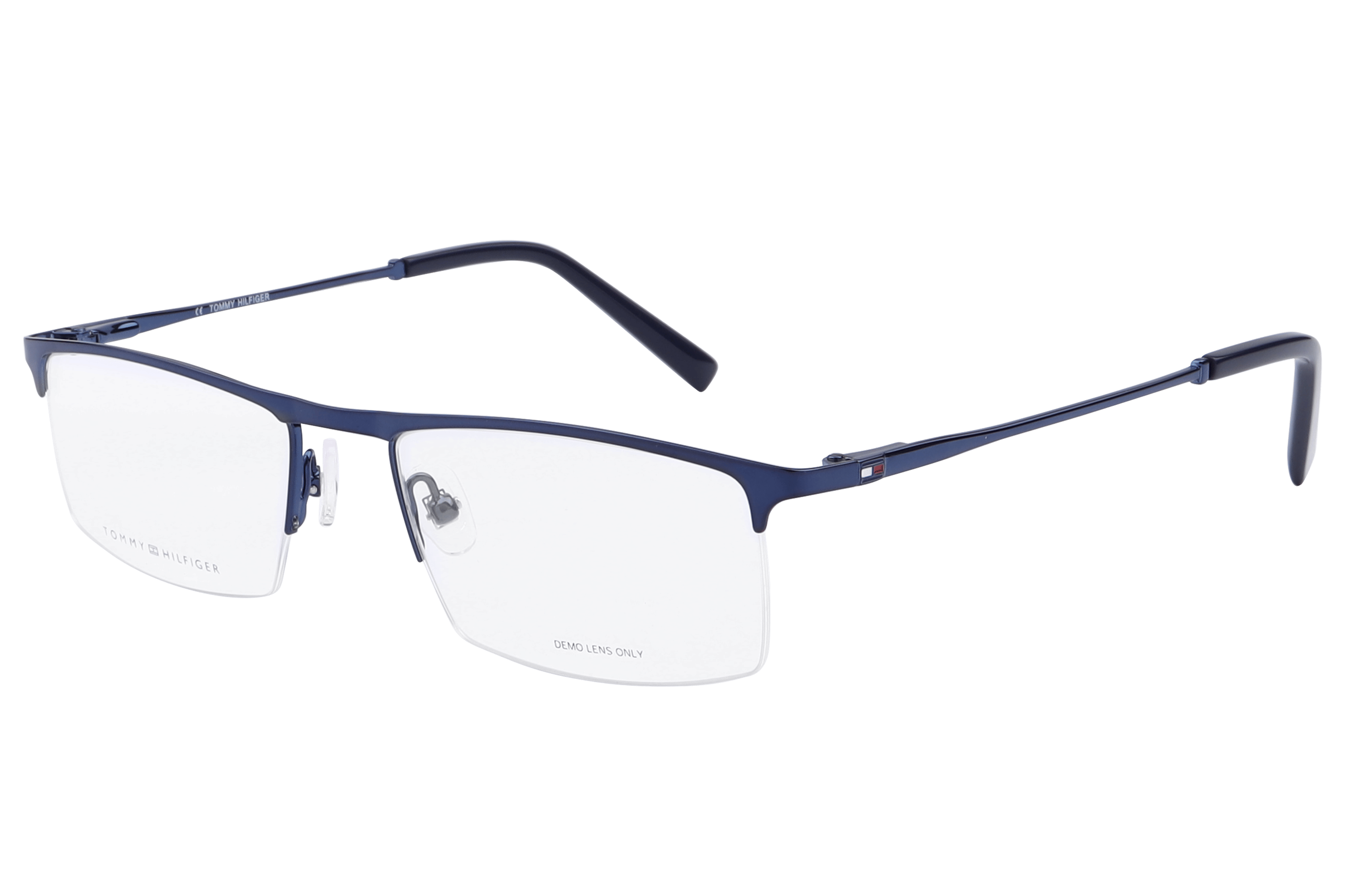Tommy Hilfiger TH3233 Frame Blue Unisex Supra Metal — Blue frame