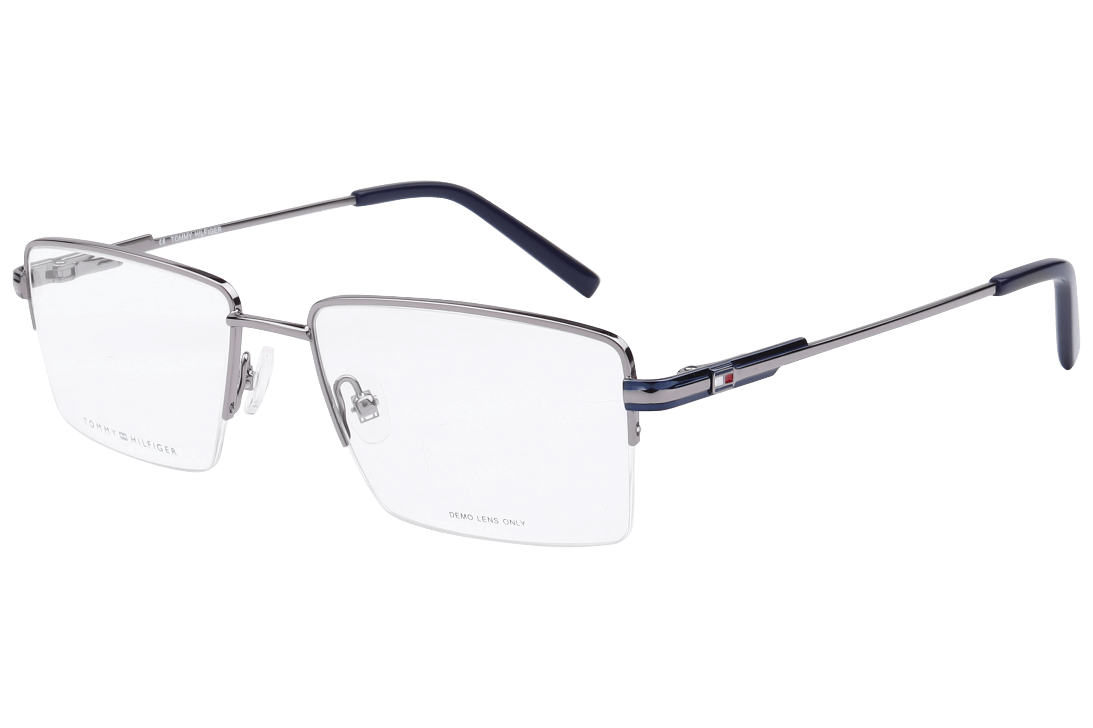 Tommy Hilfiger TH3234 Frame Gun Metal Male Supra Metal — Gun Metal frame