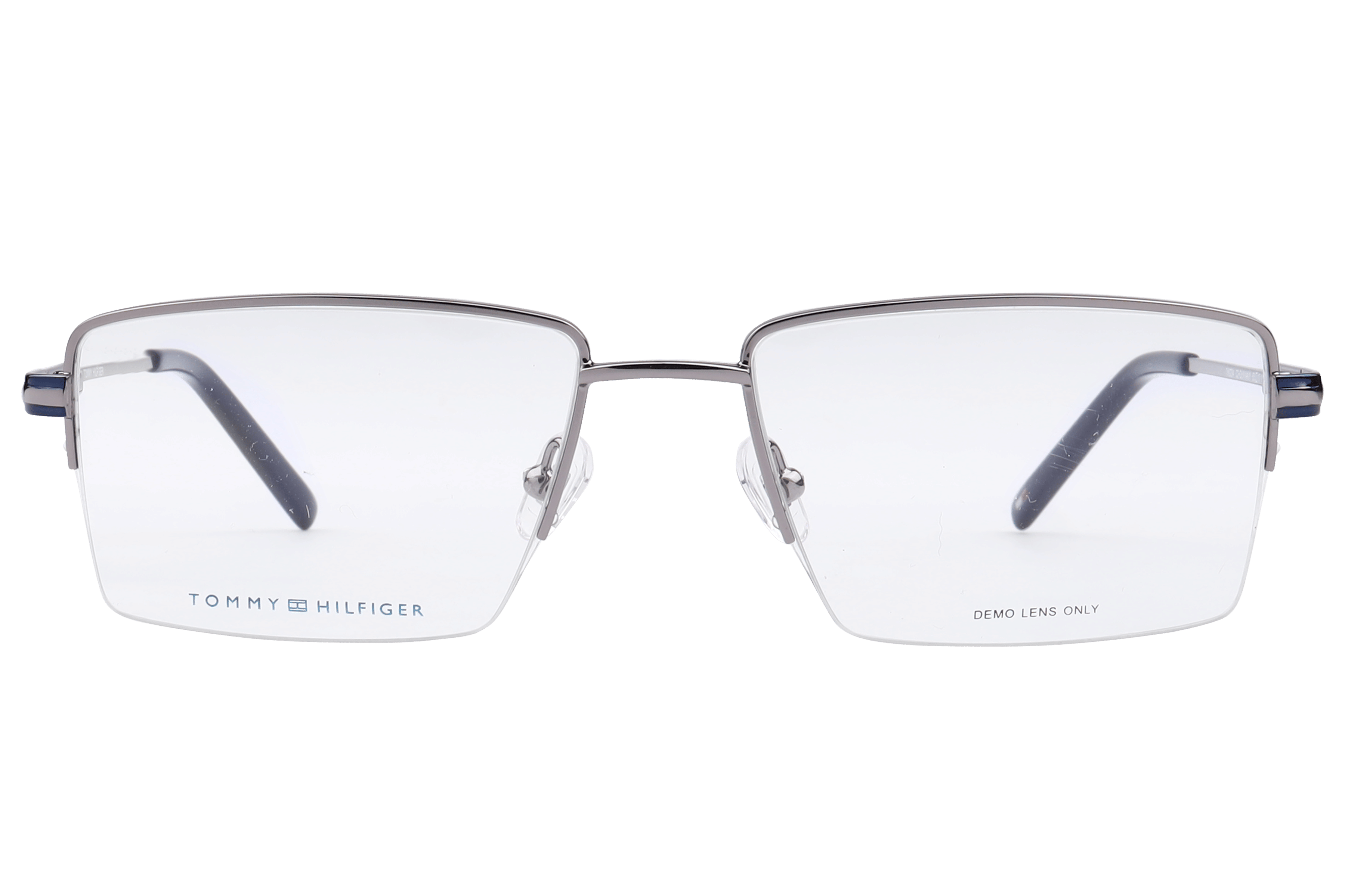 Tommy Hilfiger TH3234 Frame Gun Metal Male Supra Metal Frame — Gun Metal frame — view 2