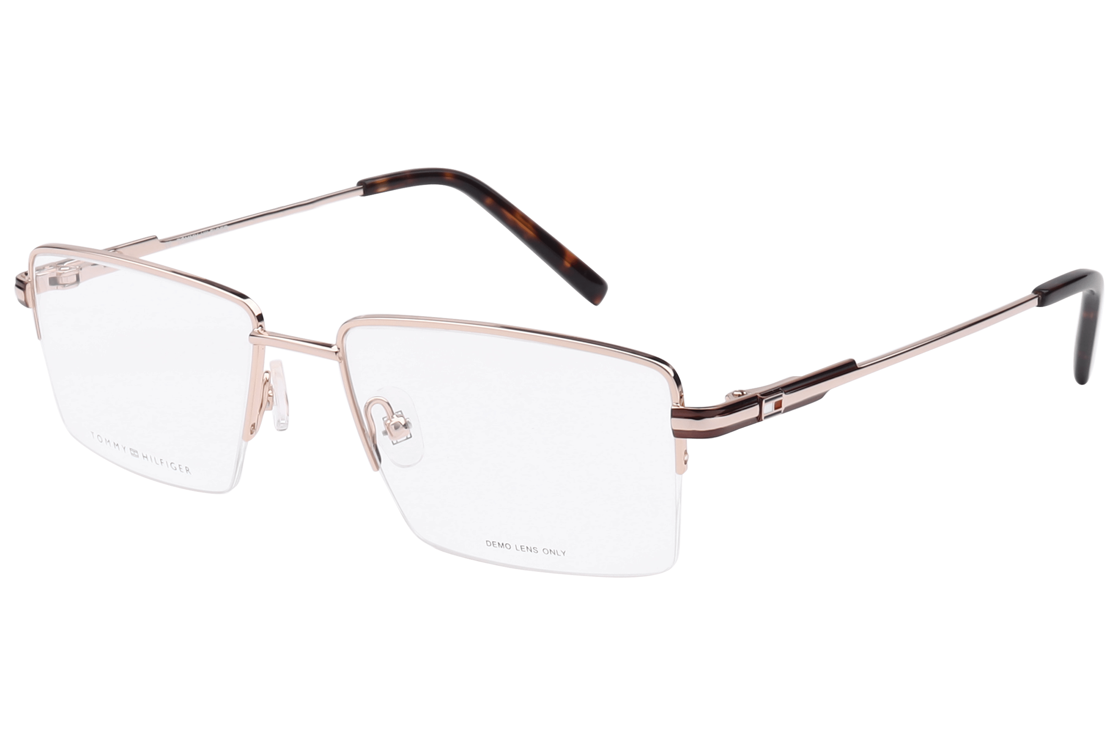 Tommy Hilfiger TH3234 Frame Gold Male Supra Metal — Gold frame