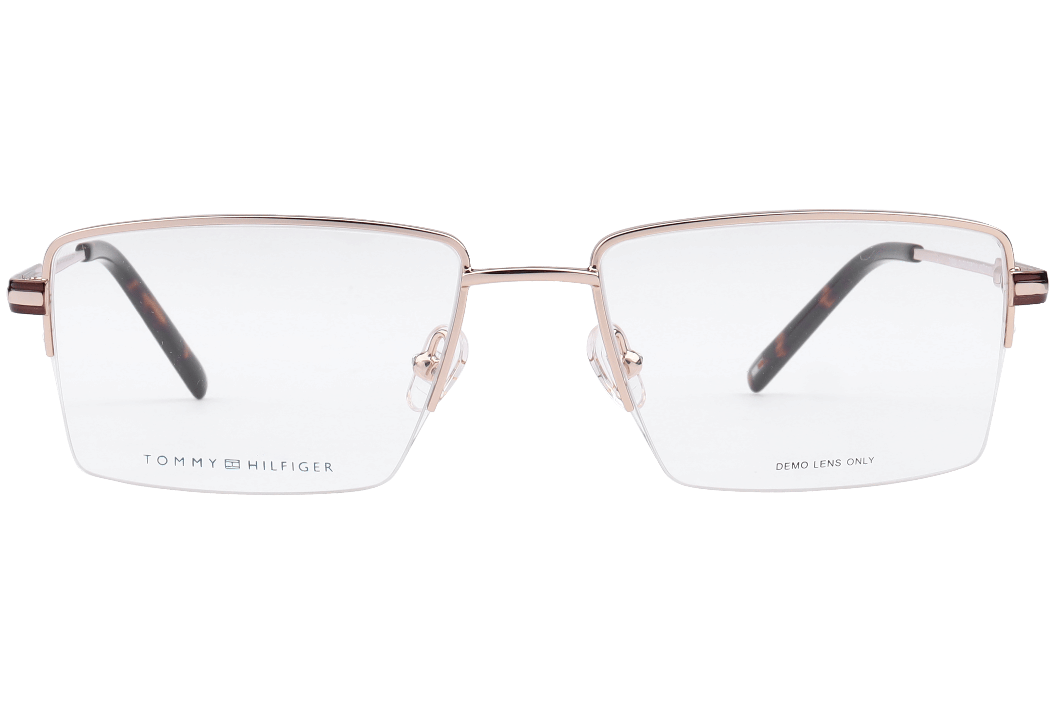 Tommy Hilfiger TH3234 Frame Gold Male Supra Metal Frame — Gold frame — view 2
