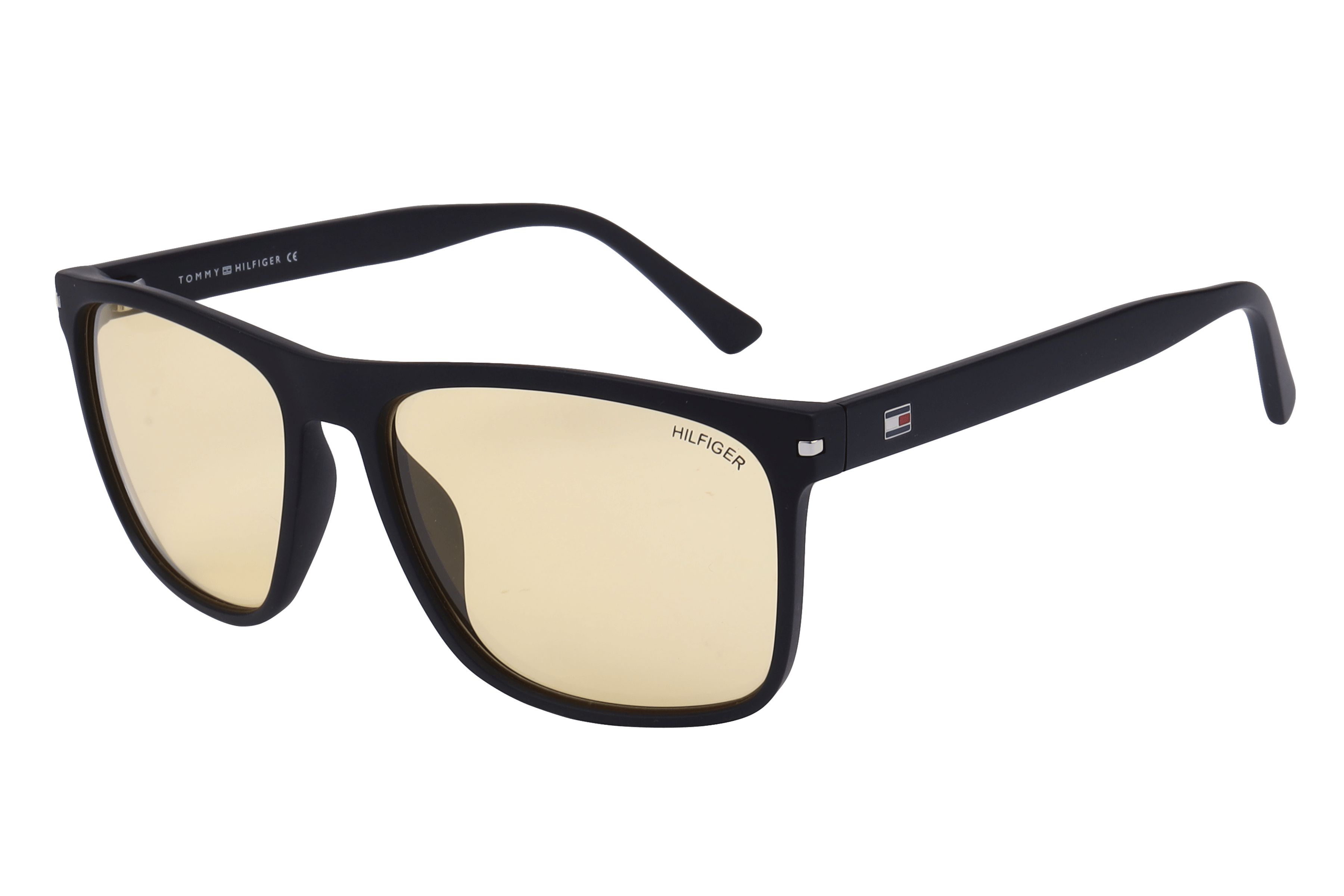 Tommy Hilfiger TH1572 Sunglass Matt Black Male Full Shell — Matt Black frame