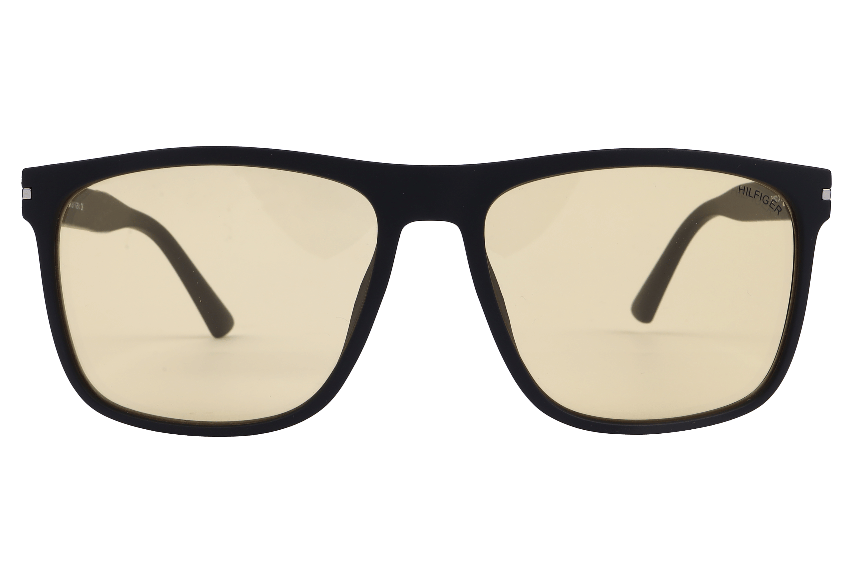 Tommy Hilfiger TH1572 Sunglass Matt Black Male Full Shell Sunglass — Matt Black frame — view 2
