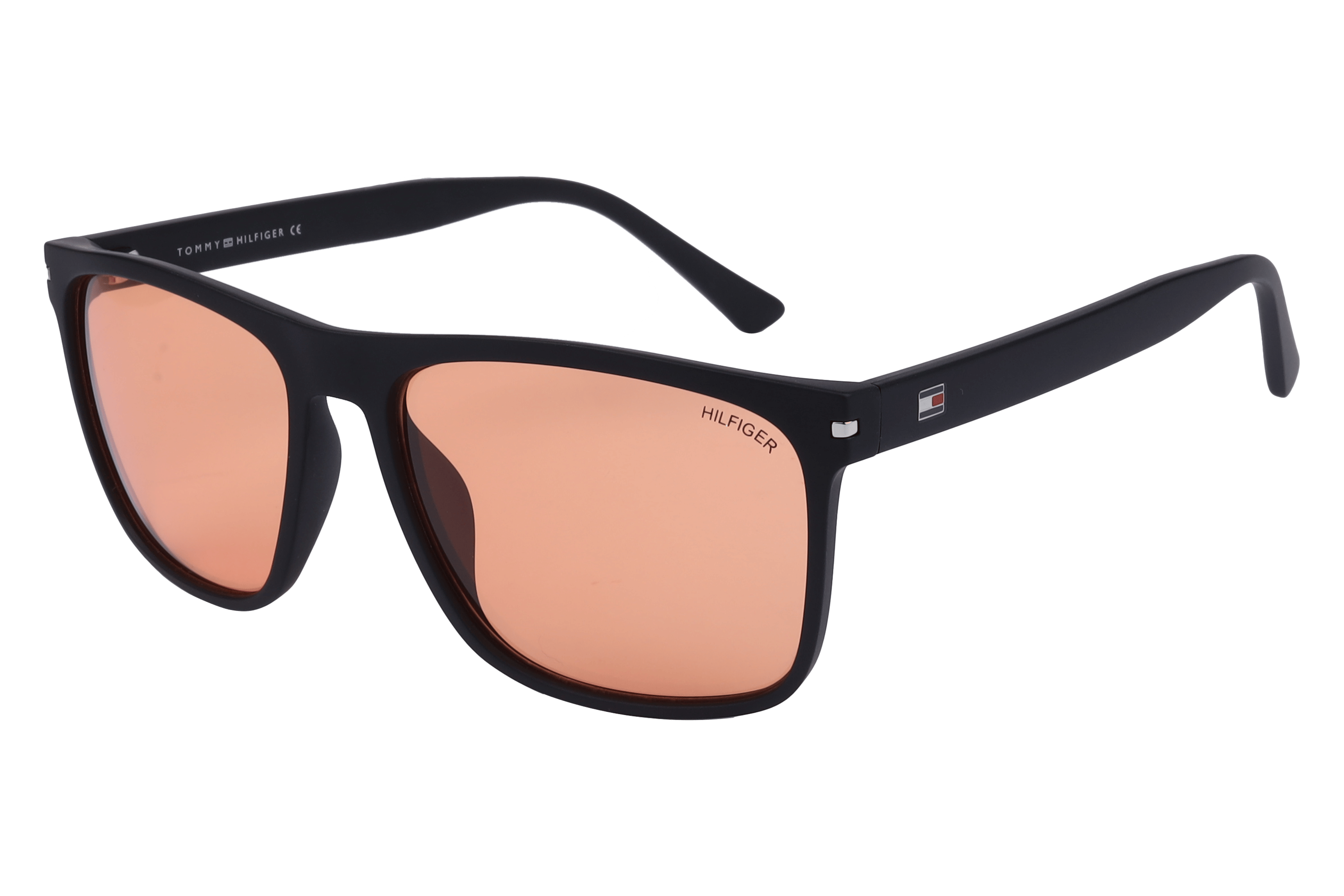 Tommy Hilfiger TH1572 Sunglass Matt Black Male Full Shell — Matt Black frame