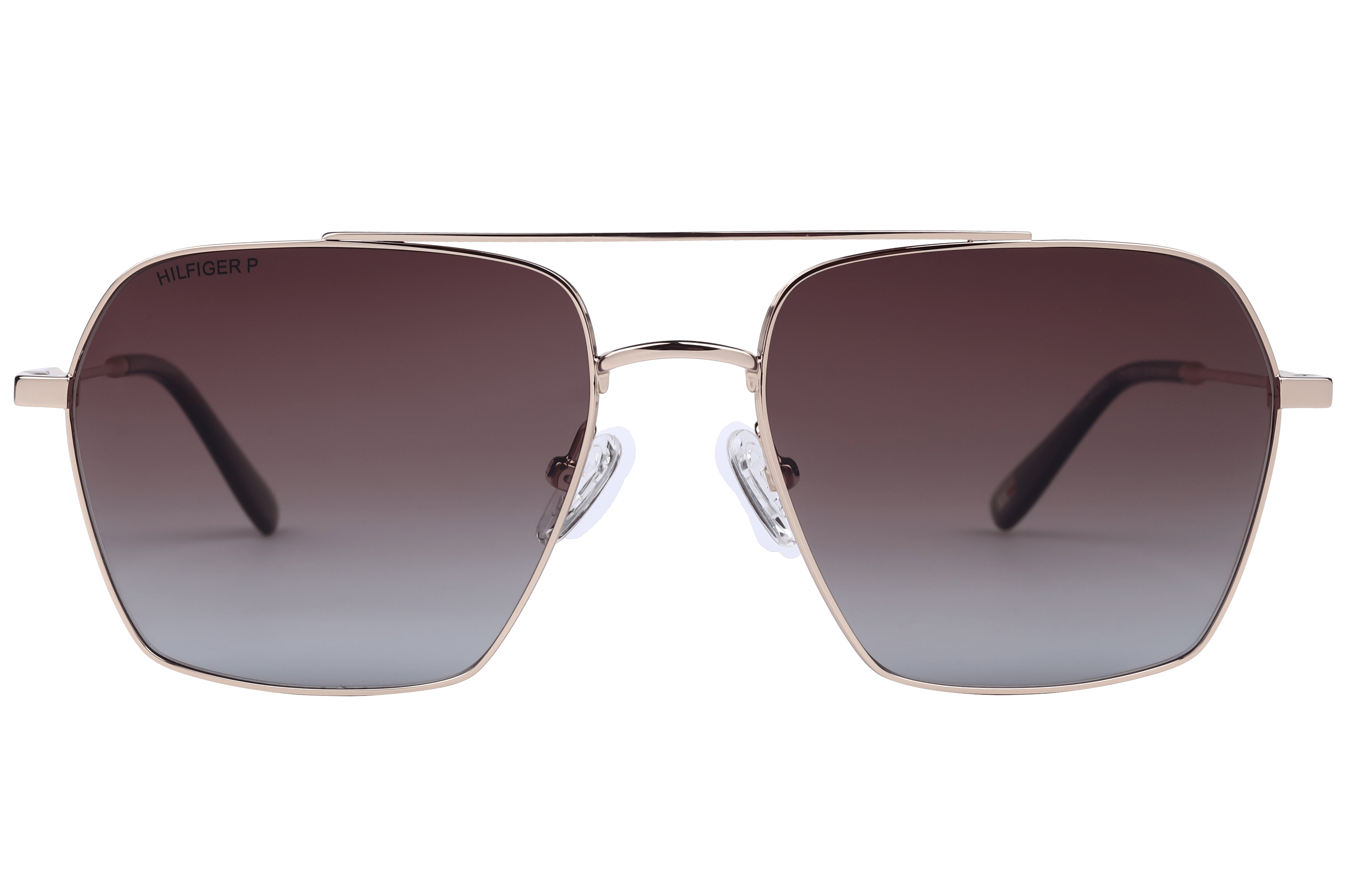 Tommy Hilfiger TH1575PL Sunglass Gold Male Full Metal Sunglass — Gold frame — view 2