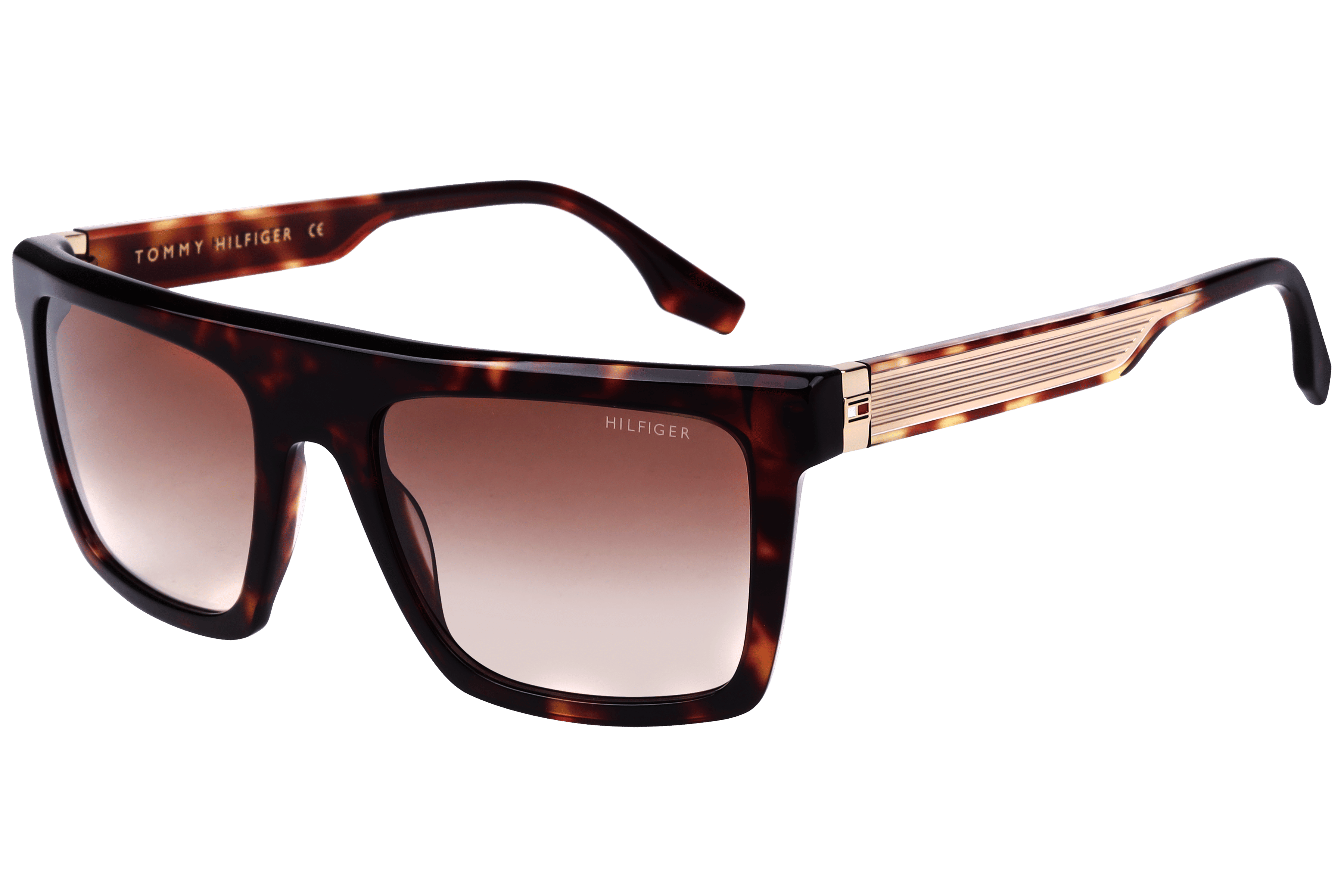 Tommy Hilfiger TH 2640 Sunglass Havana Male Full Shell — Havana frame