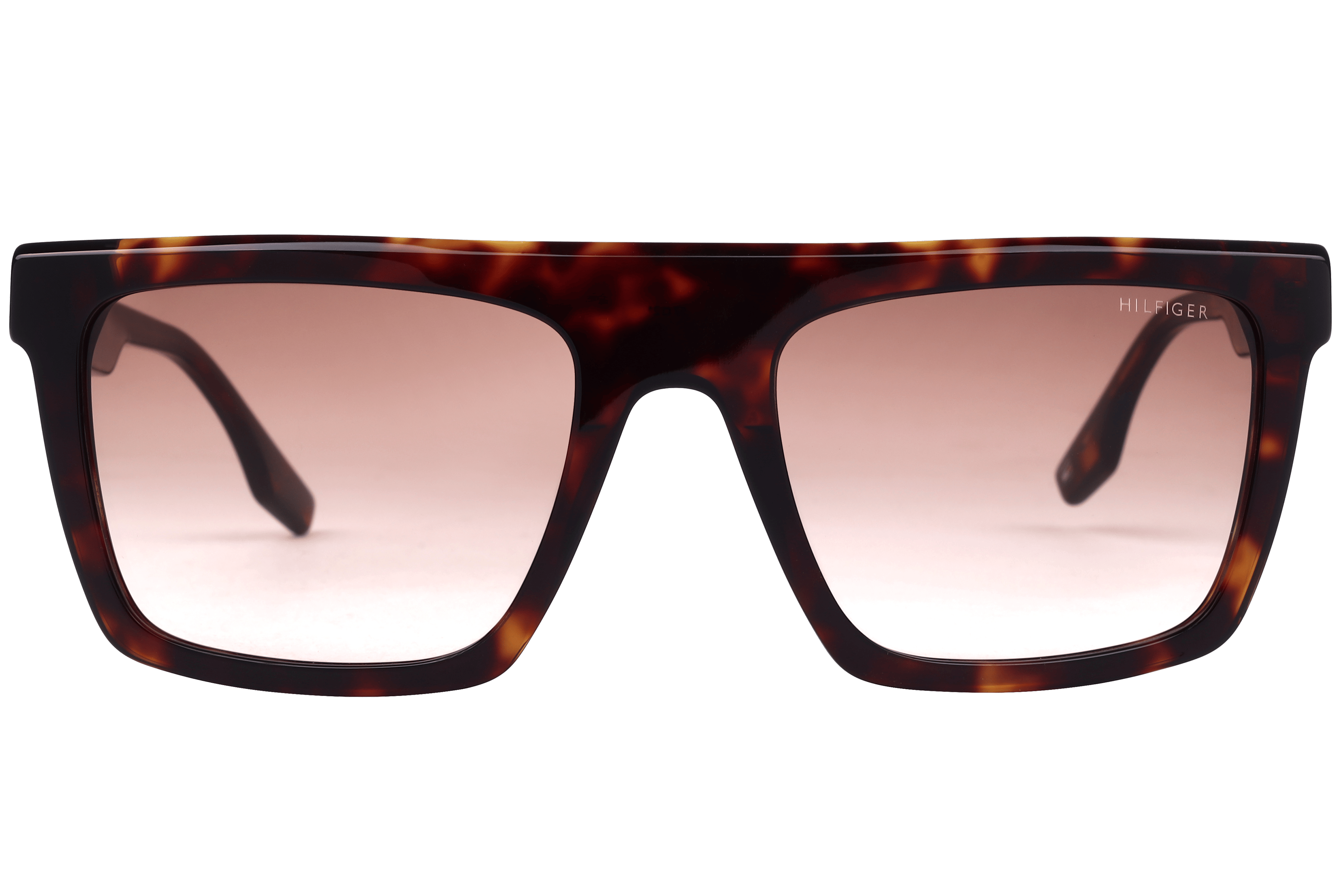 Tommy Hilfiger TH 2640 Sunglass Havana Male Full Shell Sunglass — Havana frame — view 2