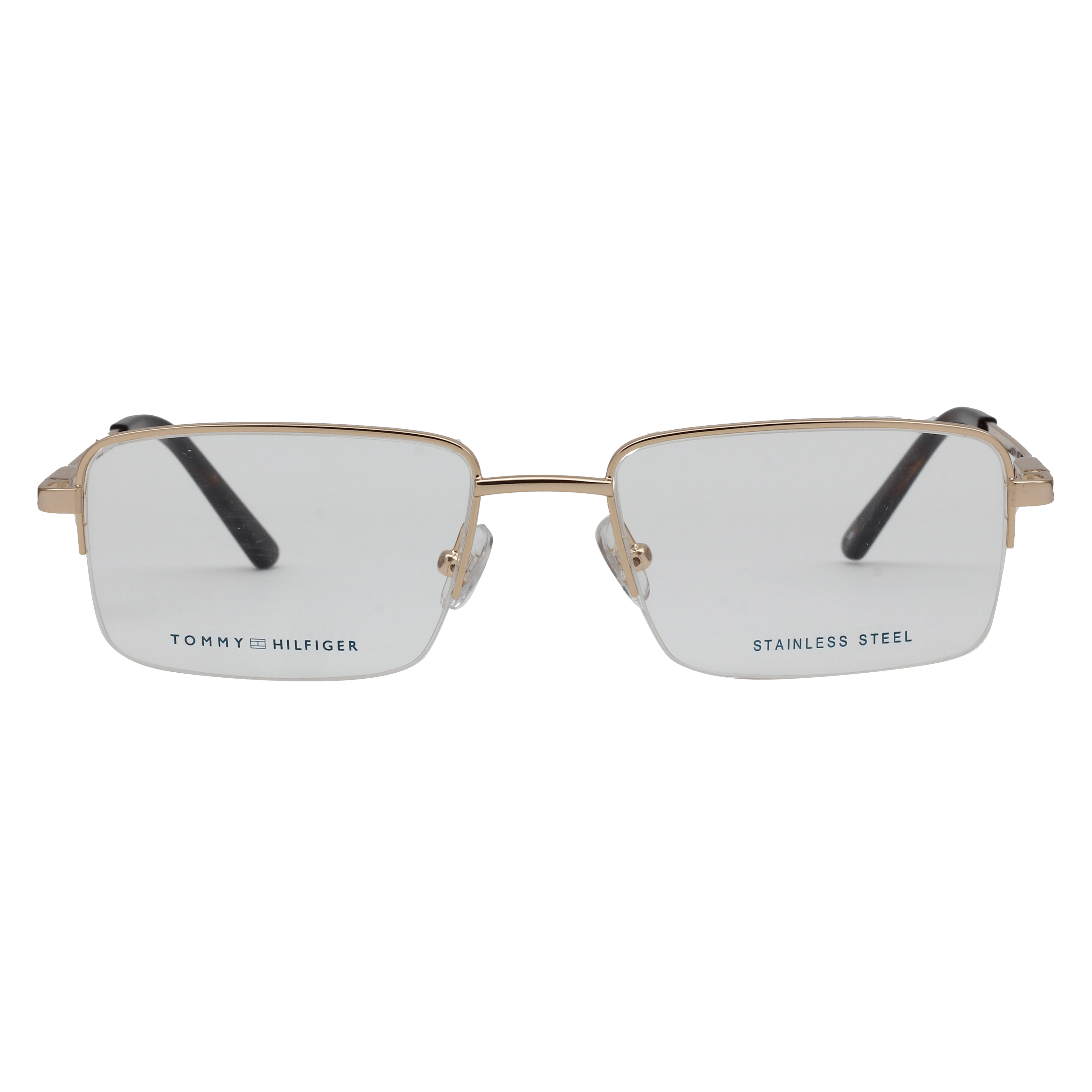Tommy Hilfiger TH 1044 Frame Gold Male Supra Metal Frame — Gold frame — view 2