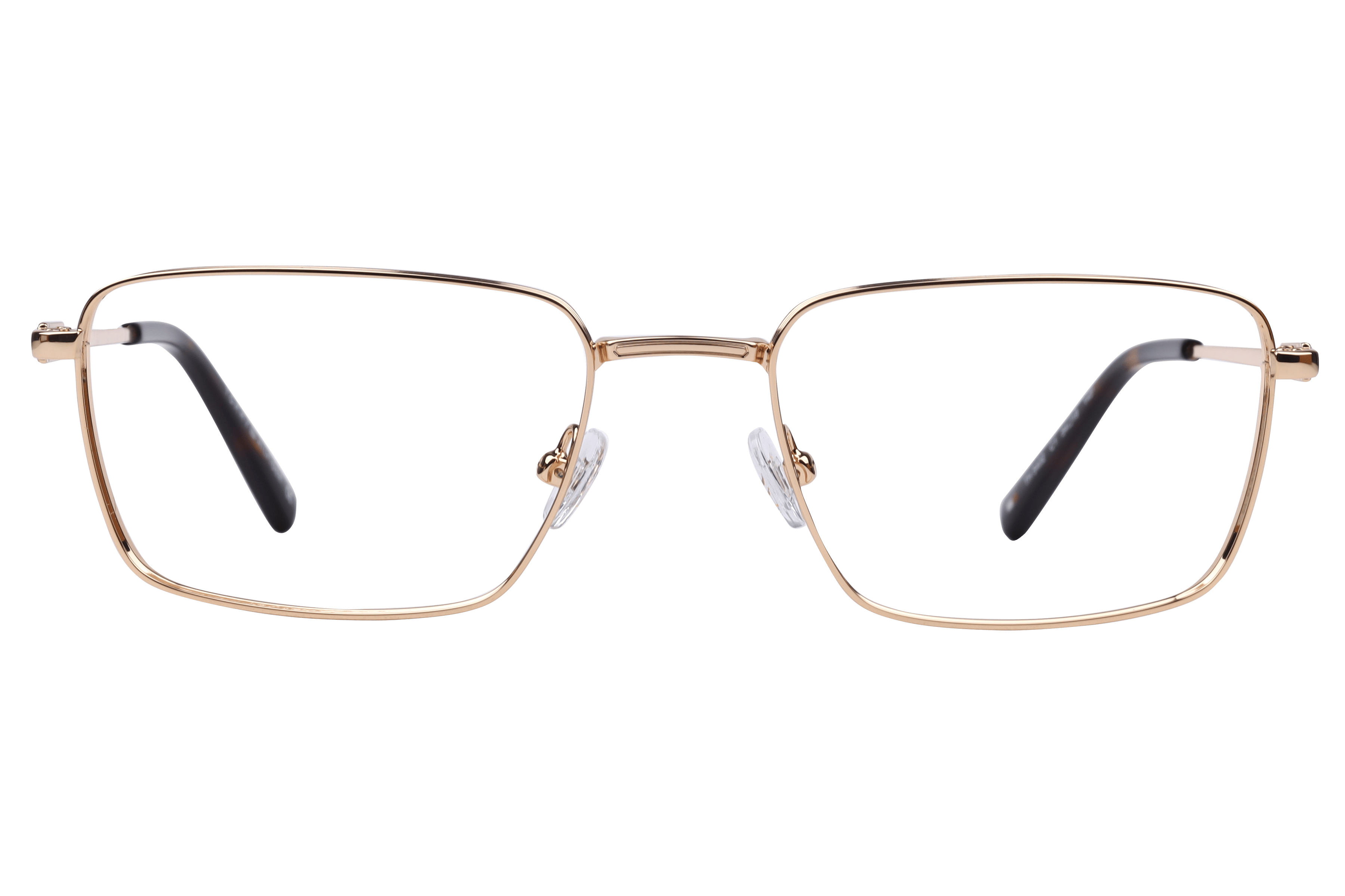 Tommy Hilfiger TH 5402 Frame Gold Male Full Stainless Steel Frame — Gold frame — view 2