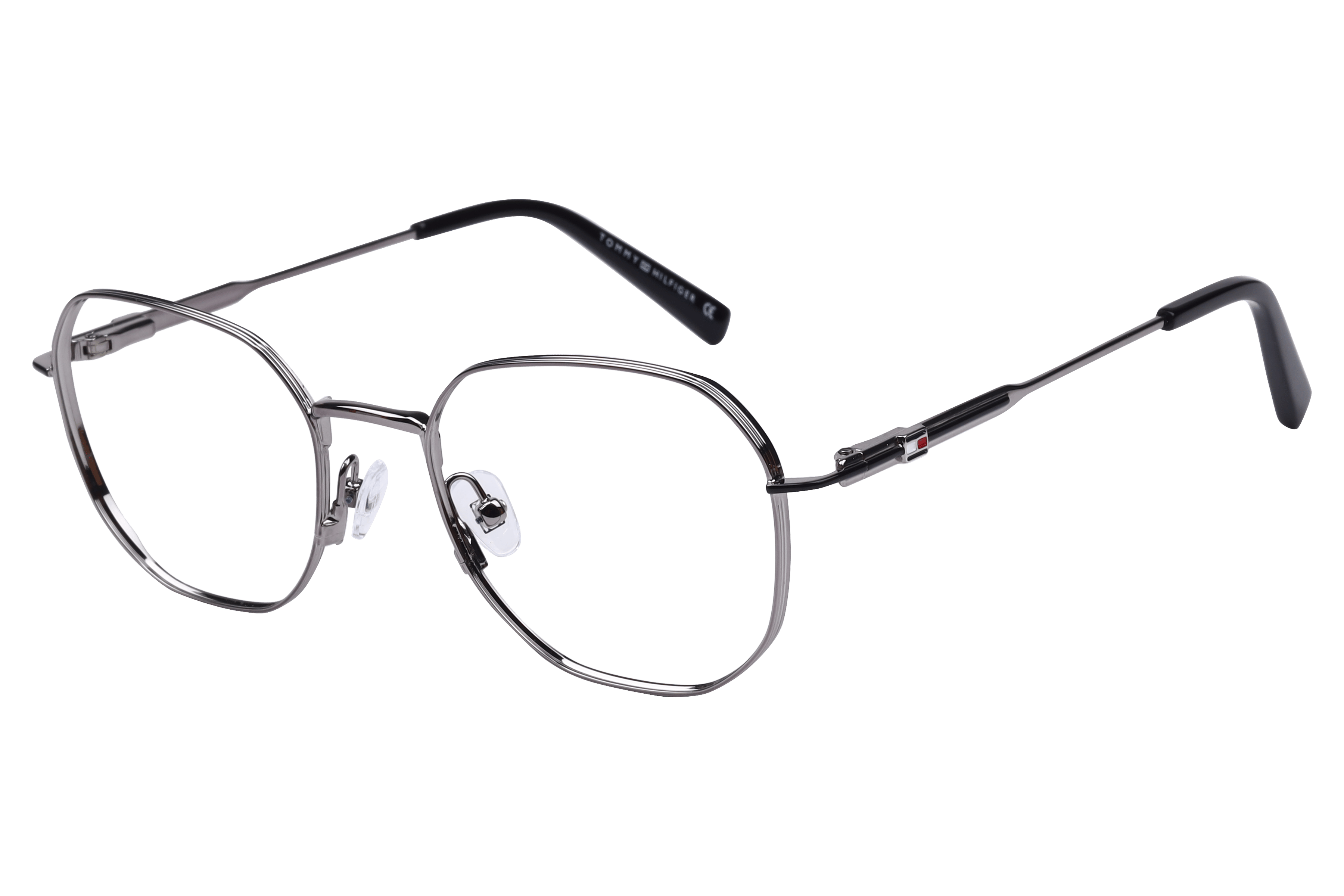 Tommy Hilfiger TH 5406 Frame Gun Metal Male Full Stainless S — Gun Metal frame