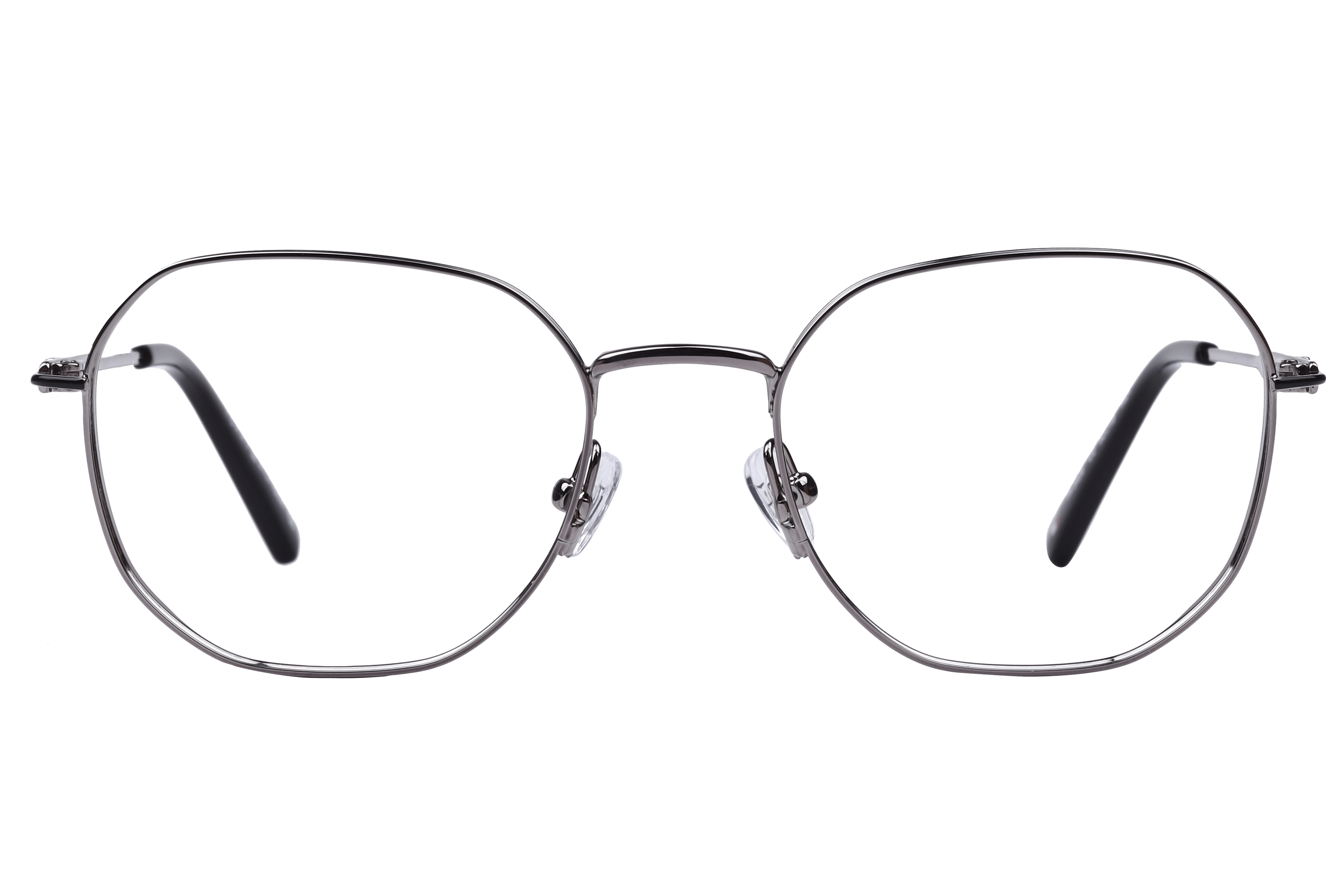 Tommy Hilfiger TH 5406 Frame Gun Metal Male Full Stainless S Frame — Gun Metal frame — view 2