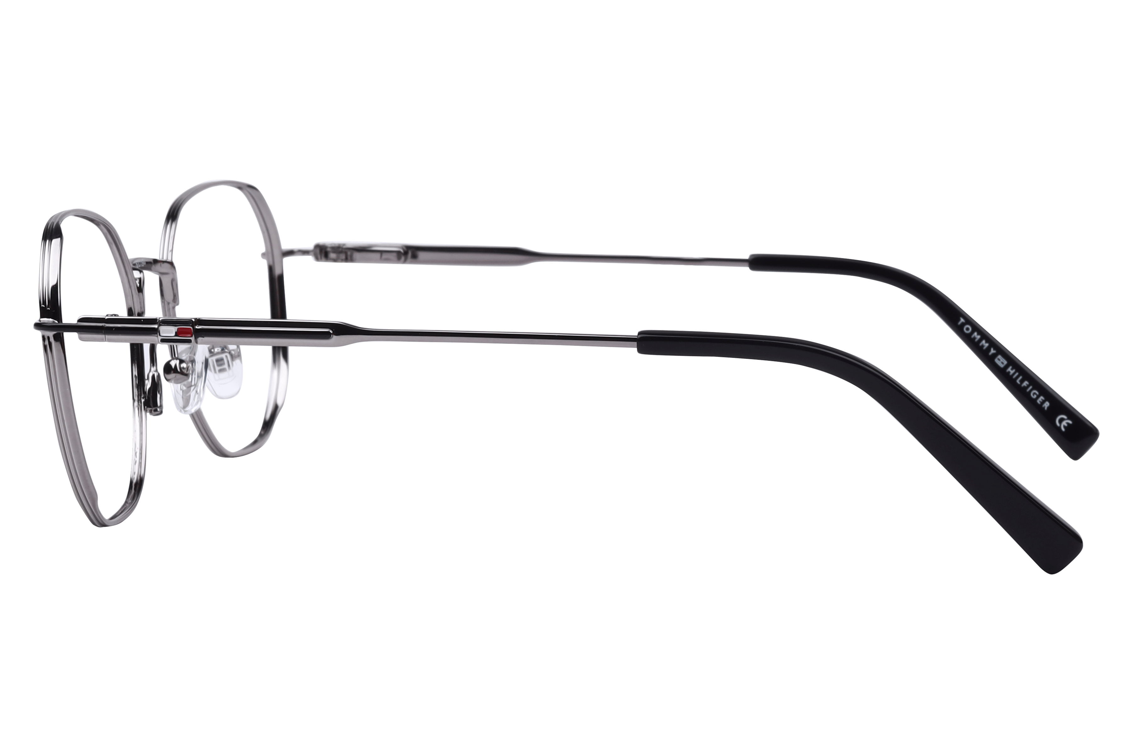 Tommy Hilfiger TH 5406 Frame Gun Metal Male Full Stainless S Frame — Gun Metal frame — view 3