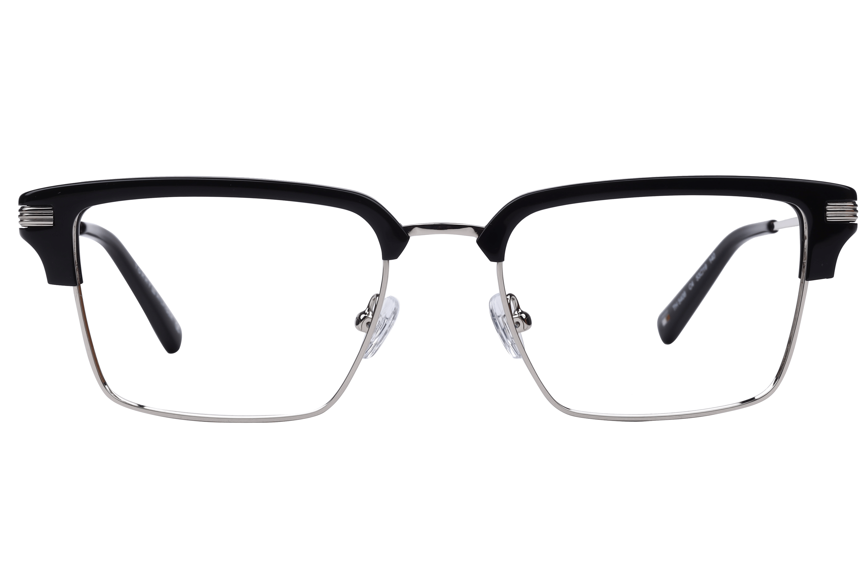 Tommy Hilfiger TH 5408 Frame Silver Male Full Metal Frame — Silver frame — view 2