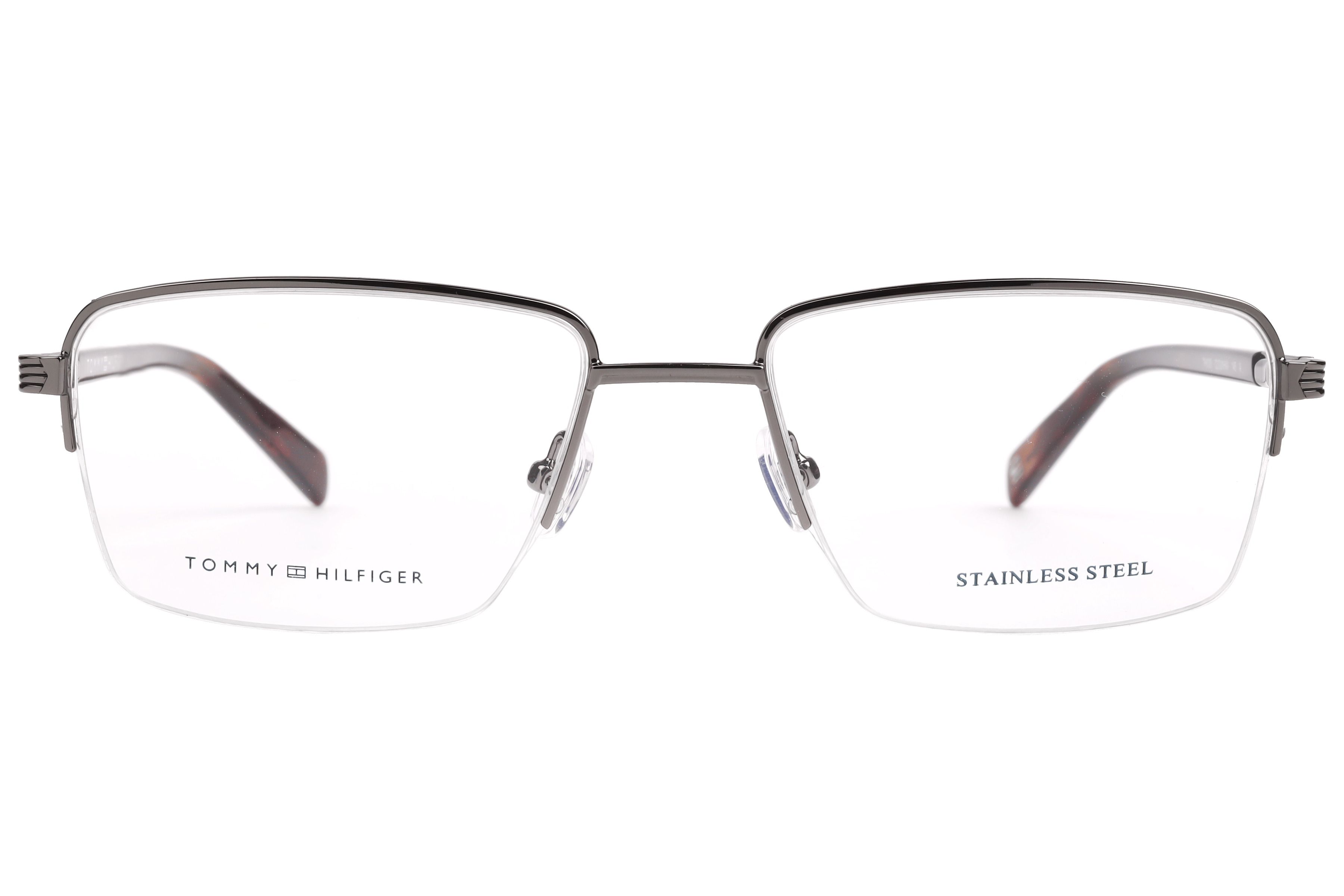 Tommy Hilfiger TH 6308 Frame Gun Metal Male Supra Shell Frame — Gun Metal frame — view 2