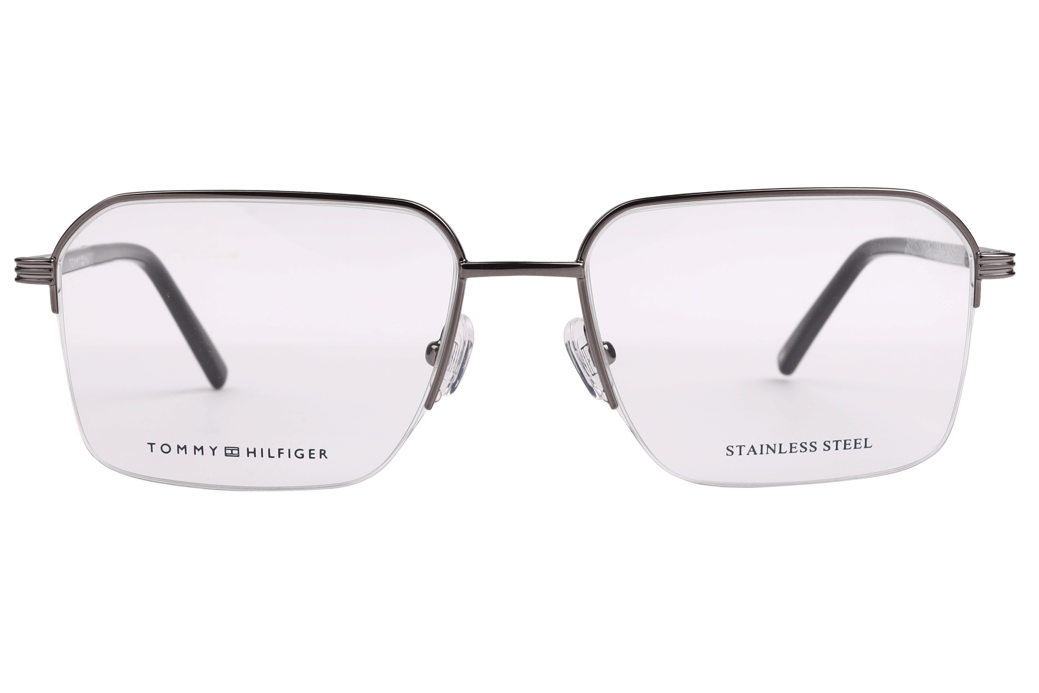 Tommy Hilfiger TH 6307 Frame Gun Metal Male Supra Shell Frame — Gun Metal frame — view 2
