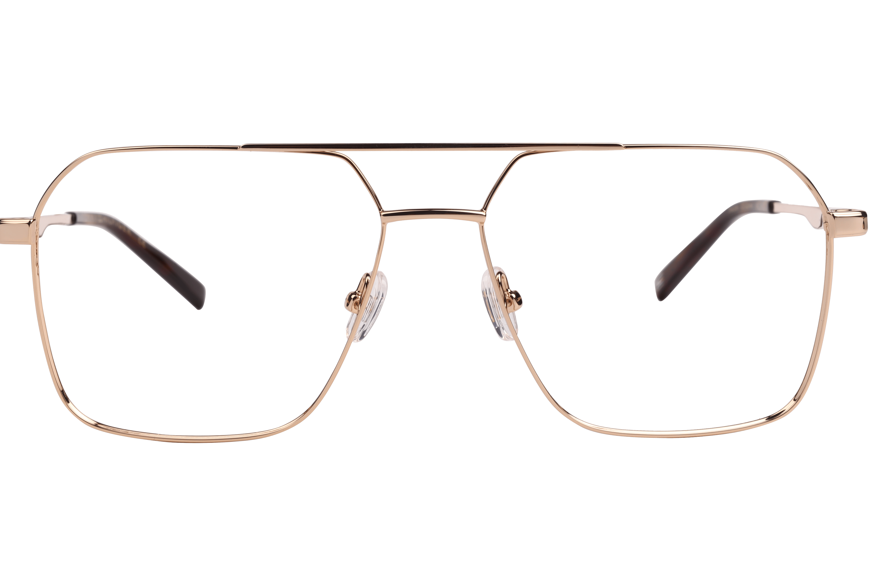 Tommy Hilfiger TH 6309 Frame Gold Male Full Stainless Steel Frame — Gold frame — view 2
