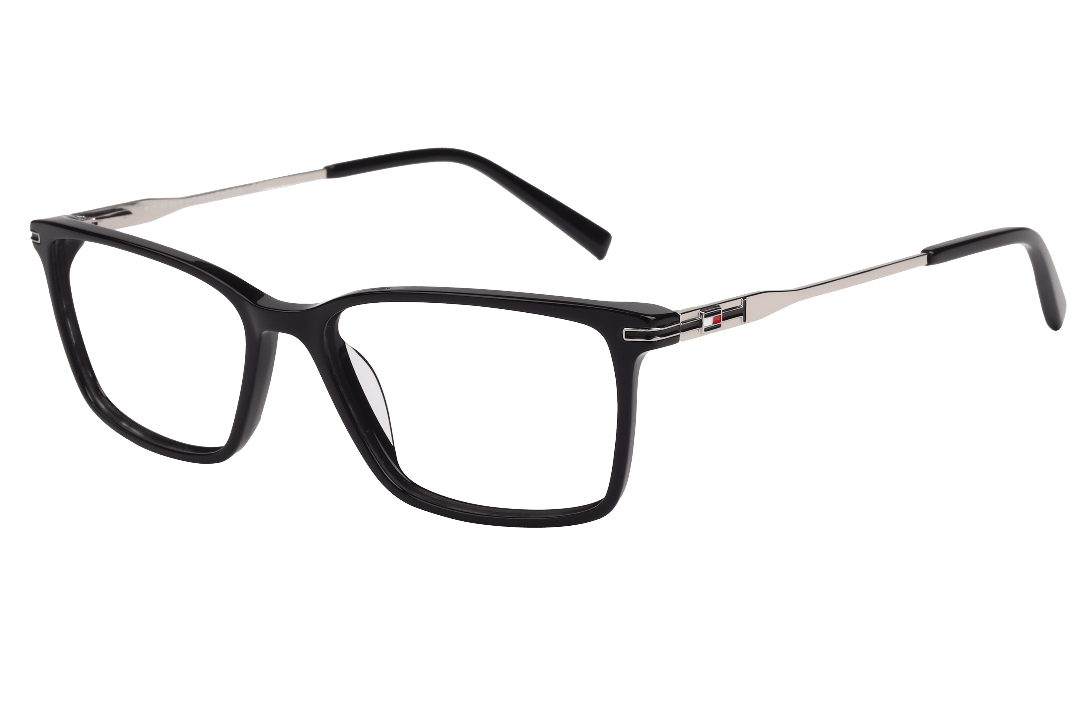 Tommy Hilfiger TH 6315 Frame Black Unisex Full Metal — Black frame