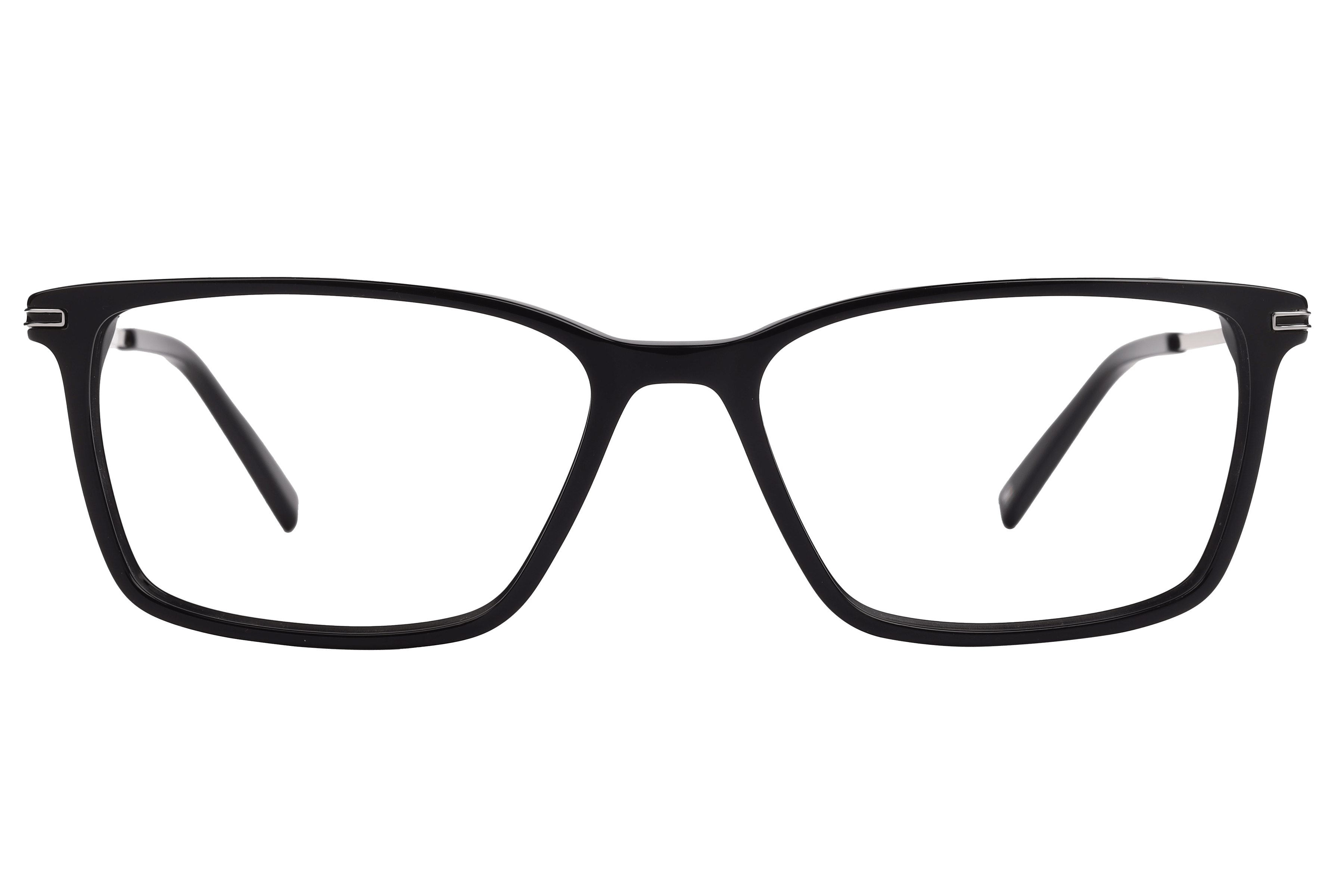 Tommy Hilfiger TH 6315 Frame Black Unisex Full Metal Frame — Black frame — view 2