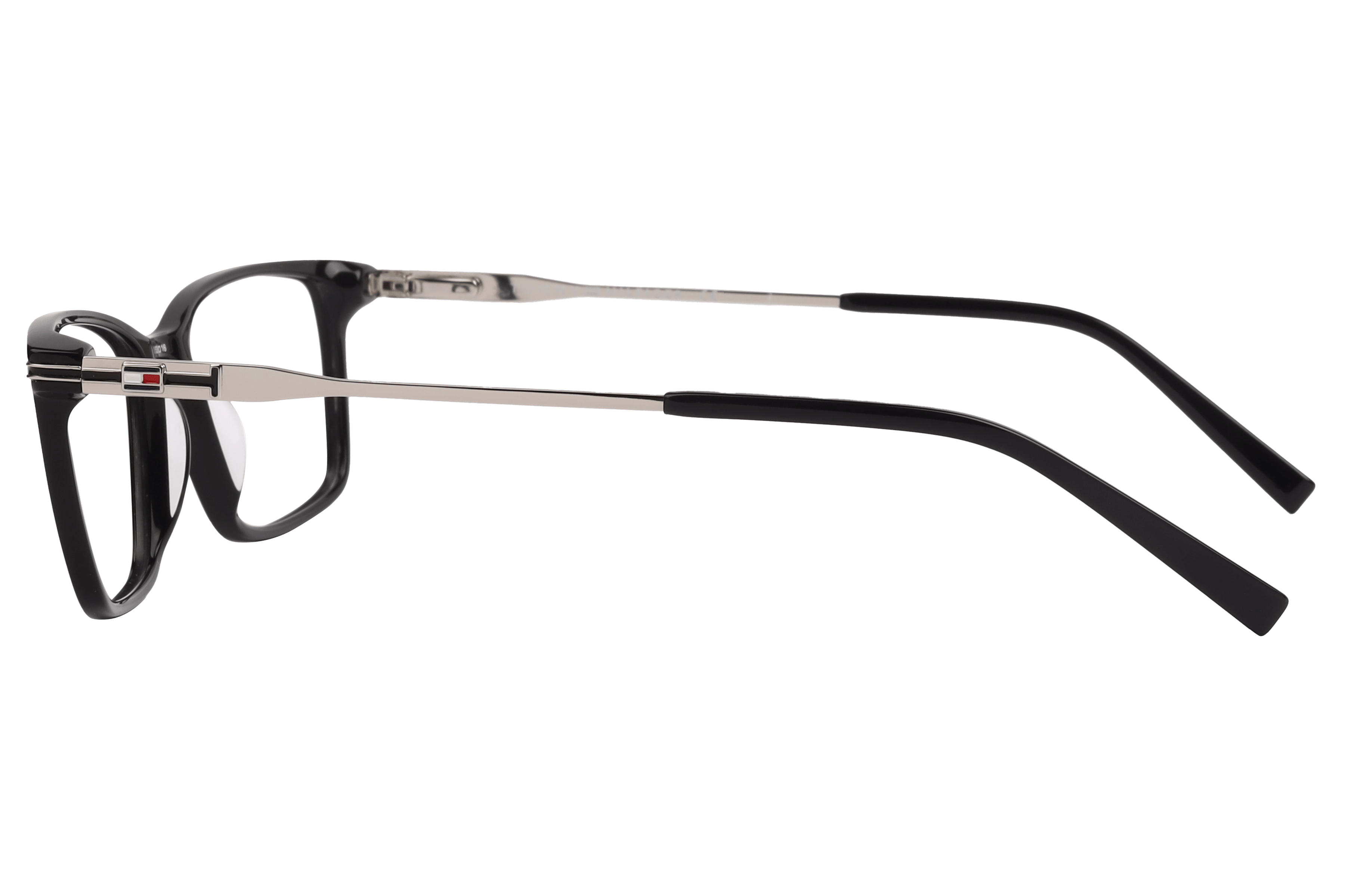 Tommy Hilfiger TH 6315 Frame Black Unisex Full Metal Frame — Black frame — view 3