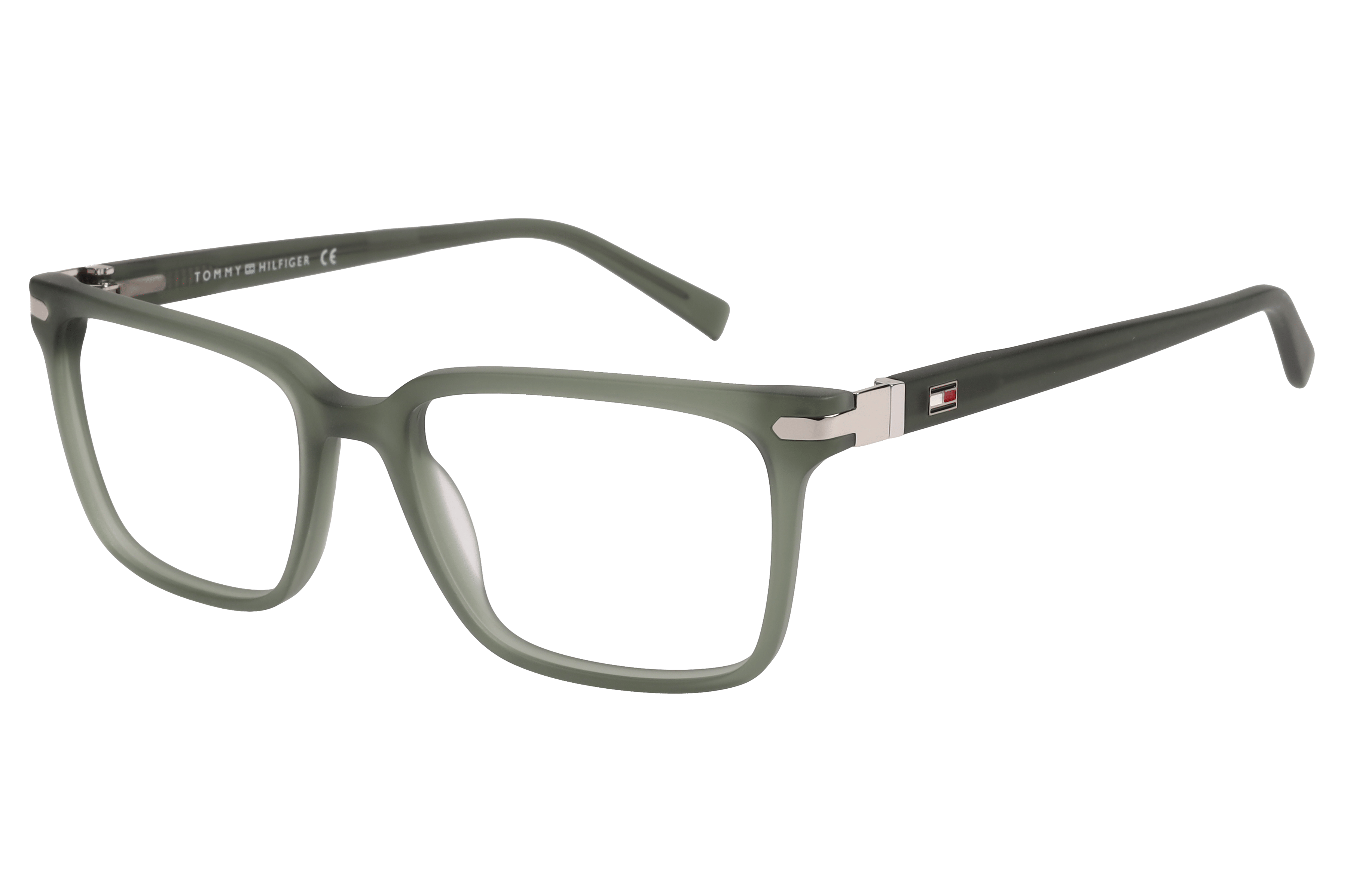 Tommy Hilfiger TH 6310 Frame Olive Male Full Shell — Olive frame