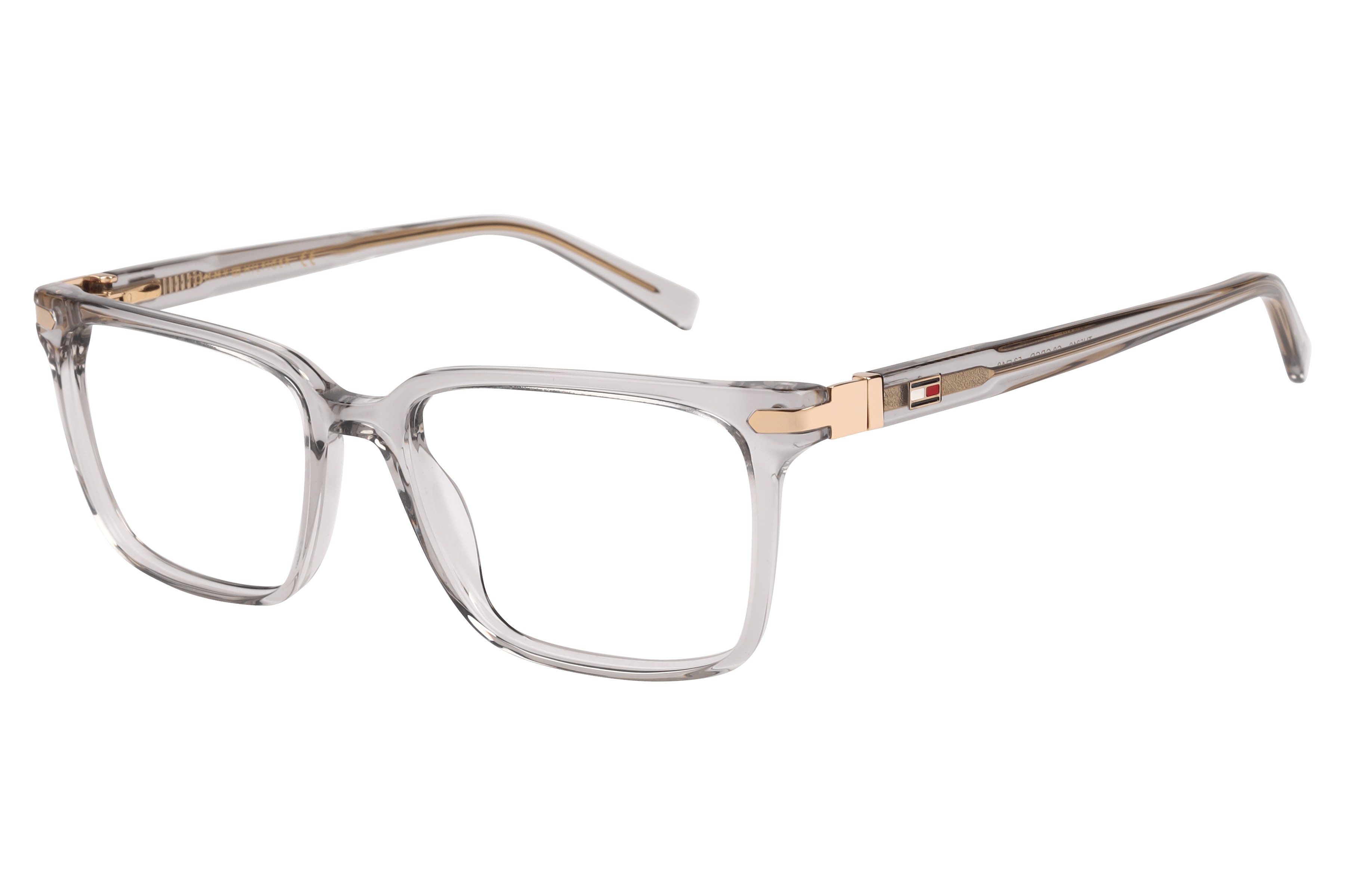 Tommy Hilfiger TH 6310 Frame Transparent Grey Male Full Shel — Transparent Grey frame