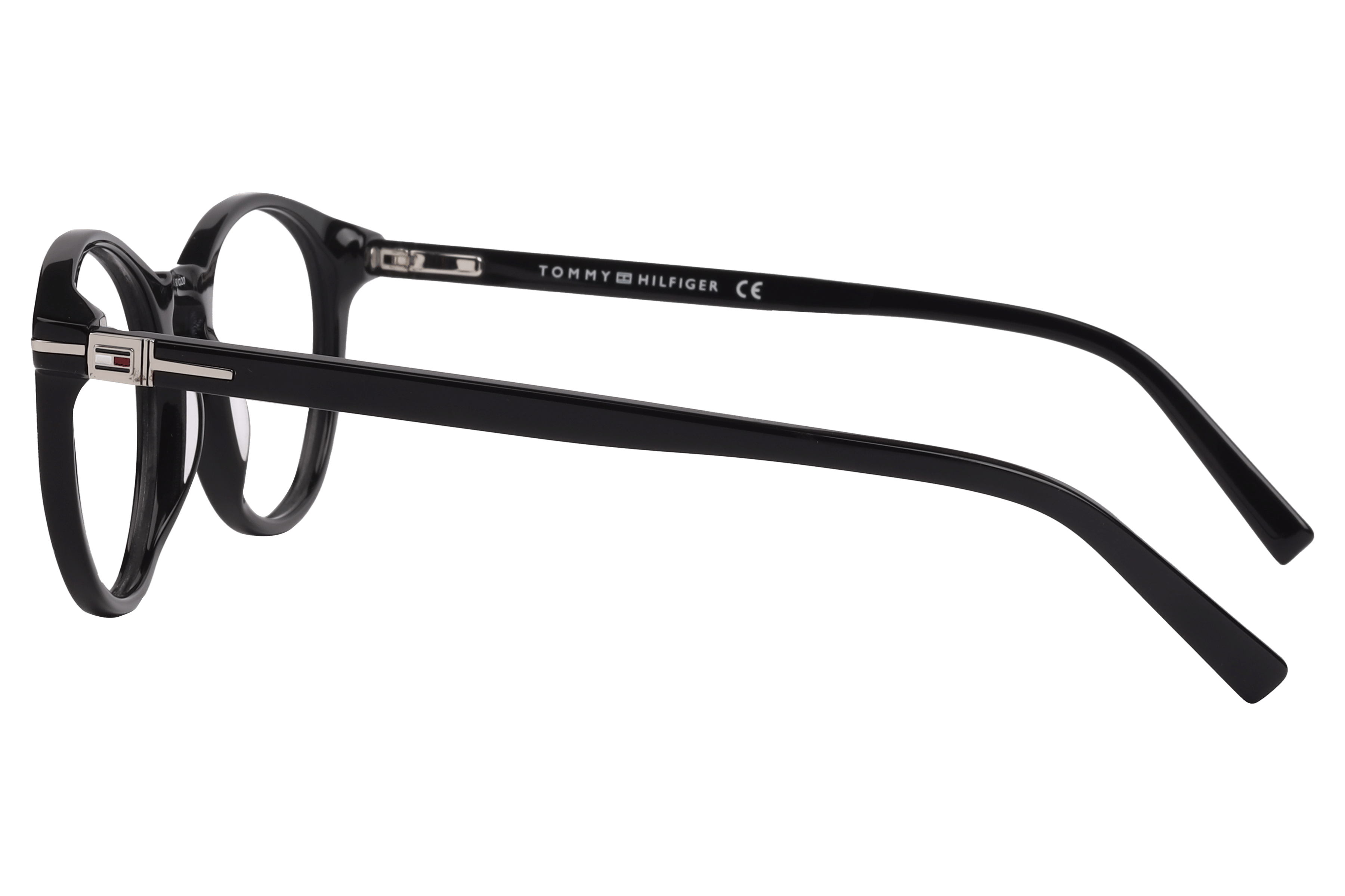 Tommy Hilfiger TH 6314 Frame Black Unisex Full Shell Frame — Black frame — view 3