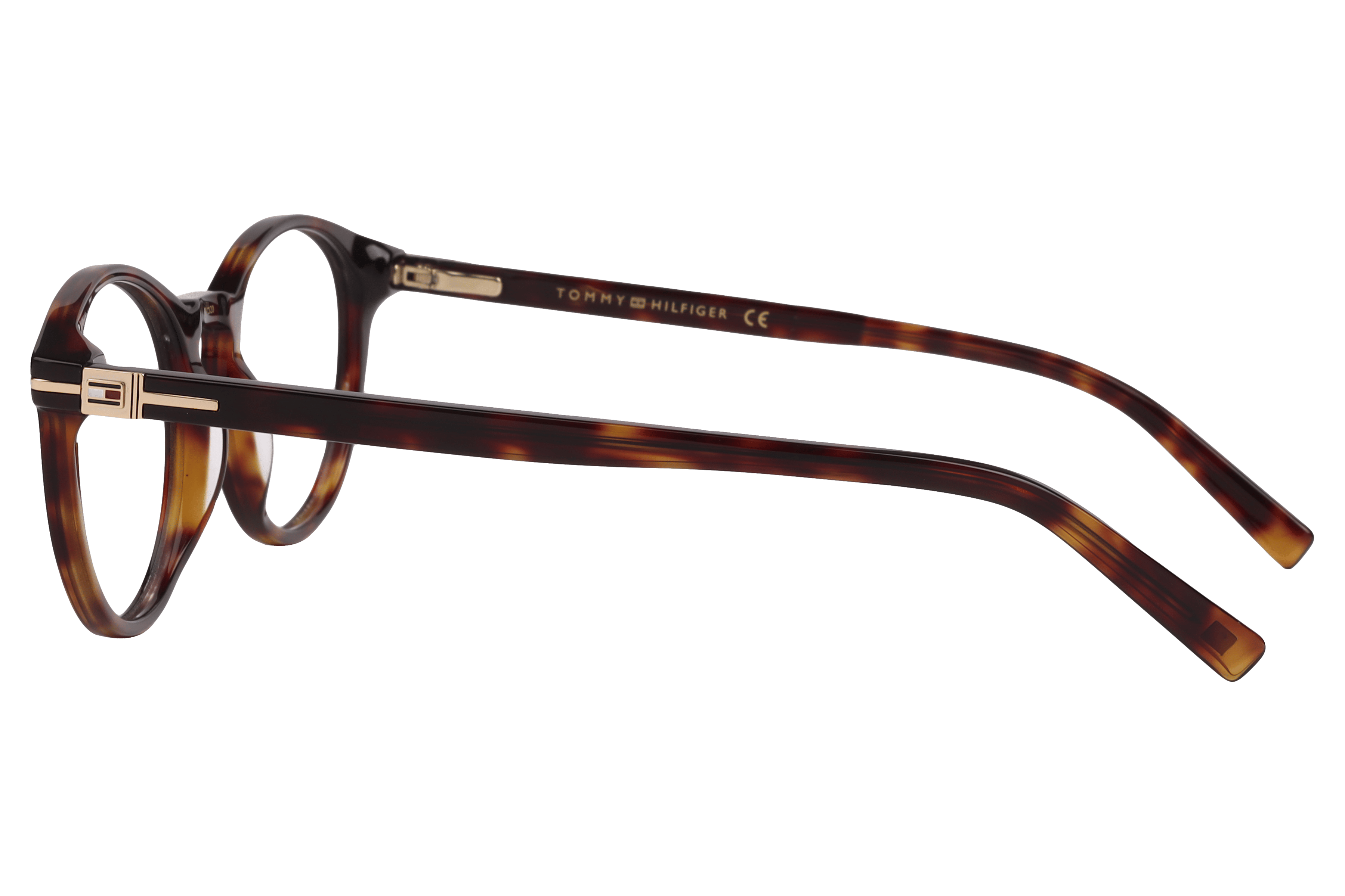 Tommy Hilfiger TH 6314 Frame Havana Unisex Full Shell Frame — Havana frame — view 3