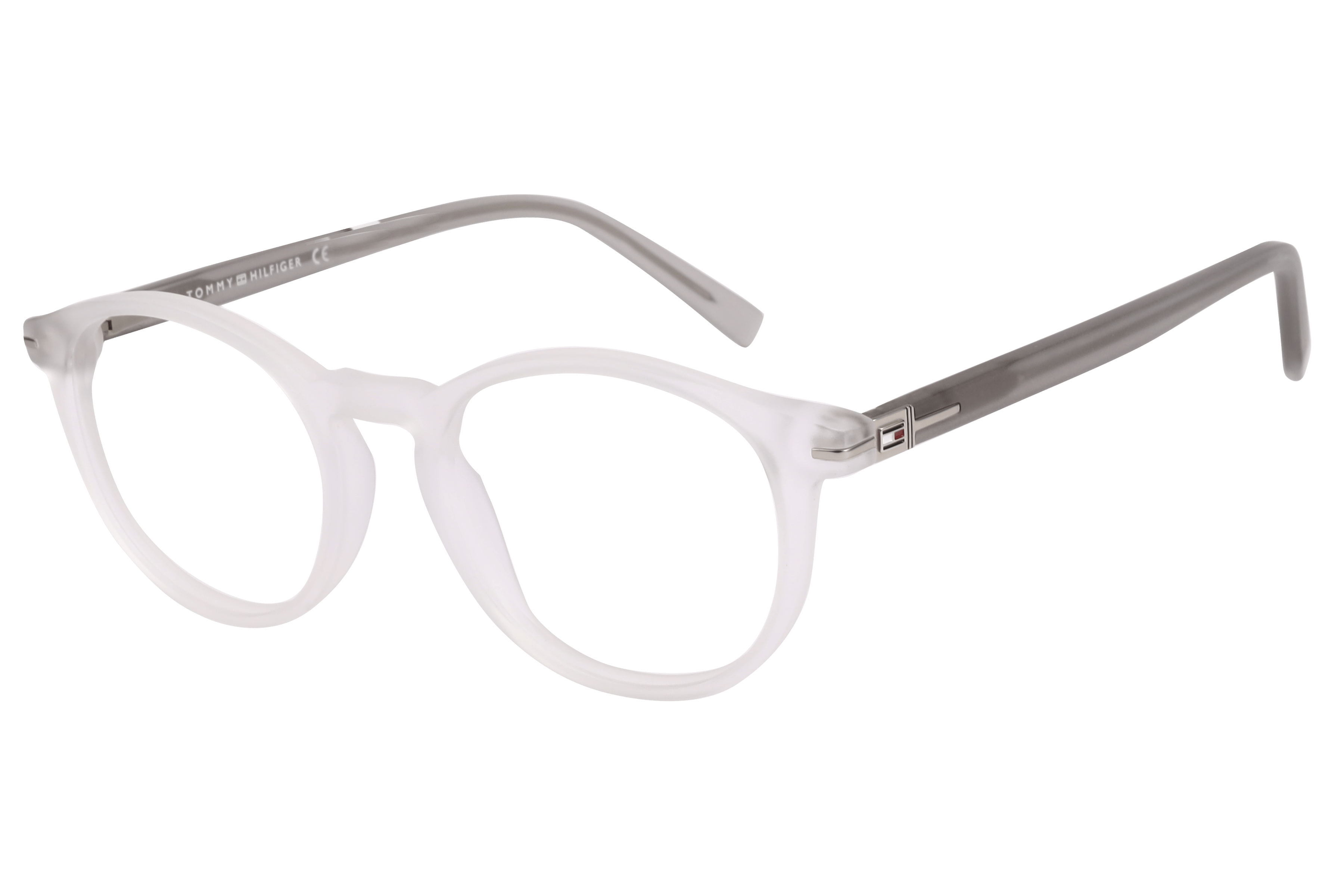 Tommy Hilfiger TH 6314 Frame White Unisex Full Shell — White frame