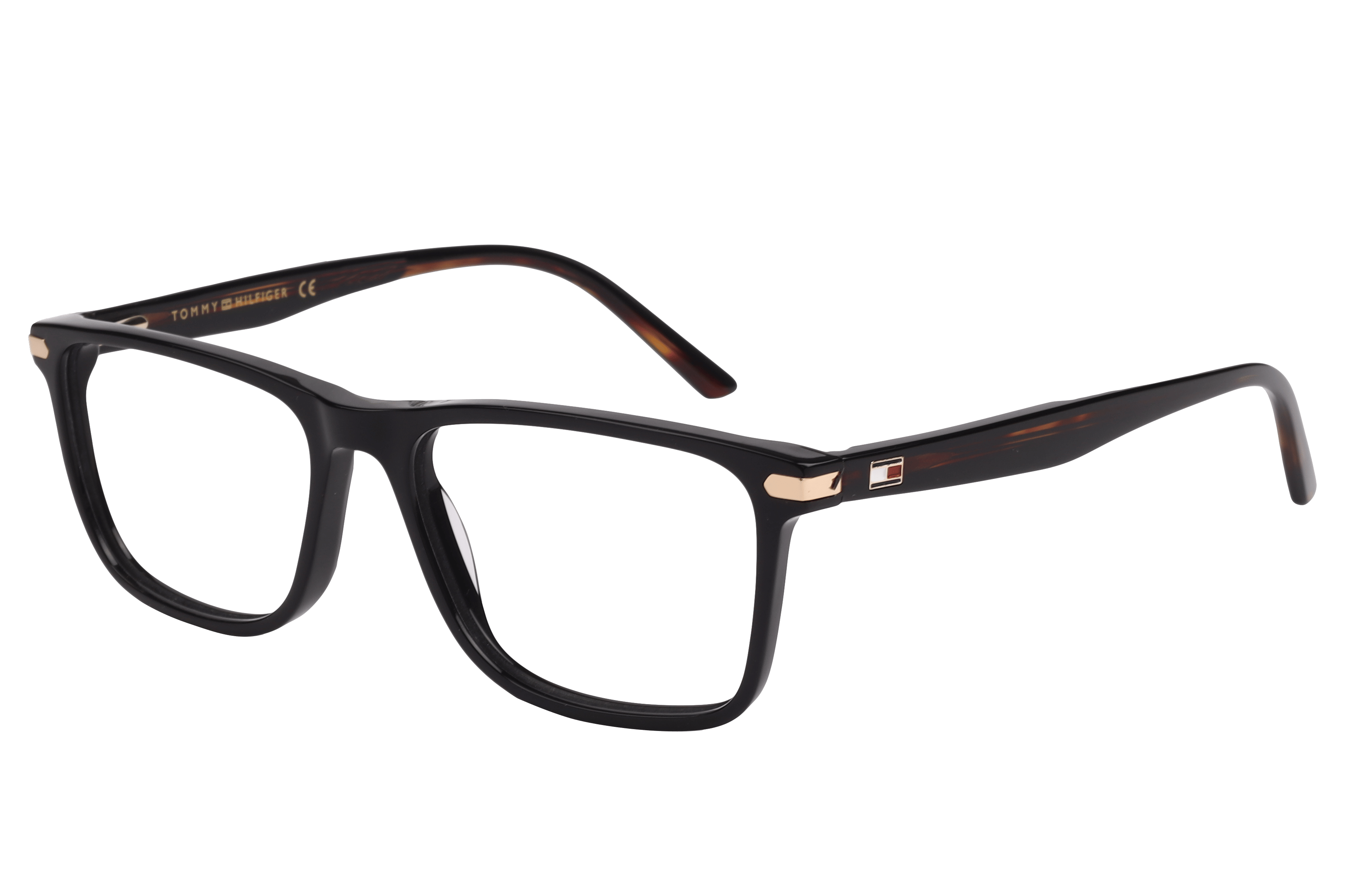 TOMMY HILFIGER TH 6312 C1 BKGD TH 6312 Frame Black Male Full
