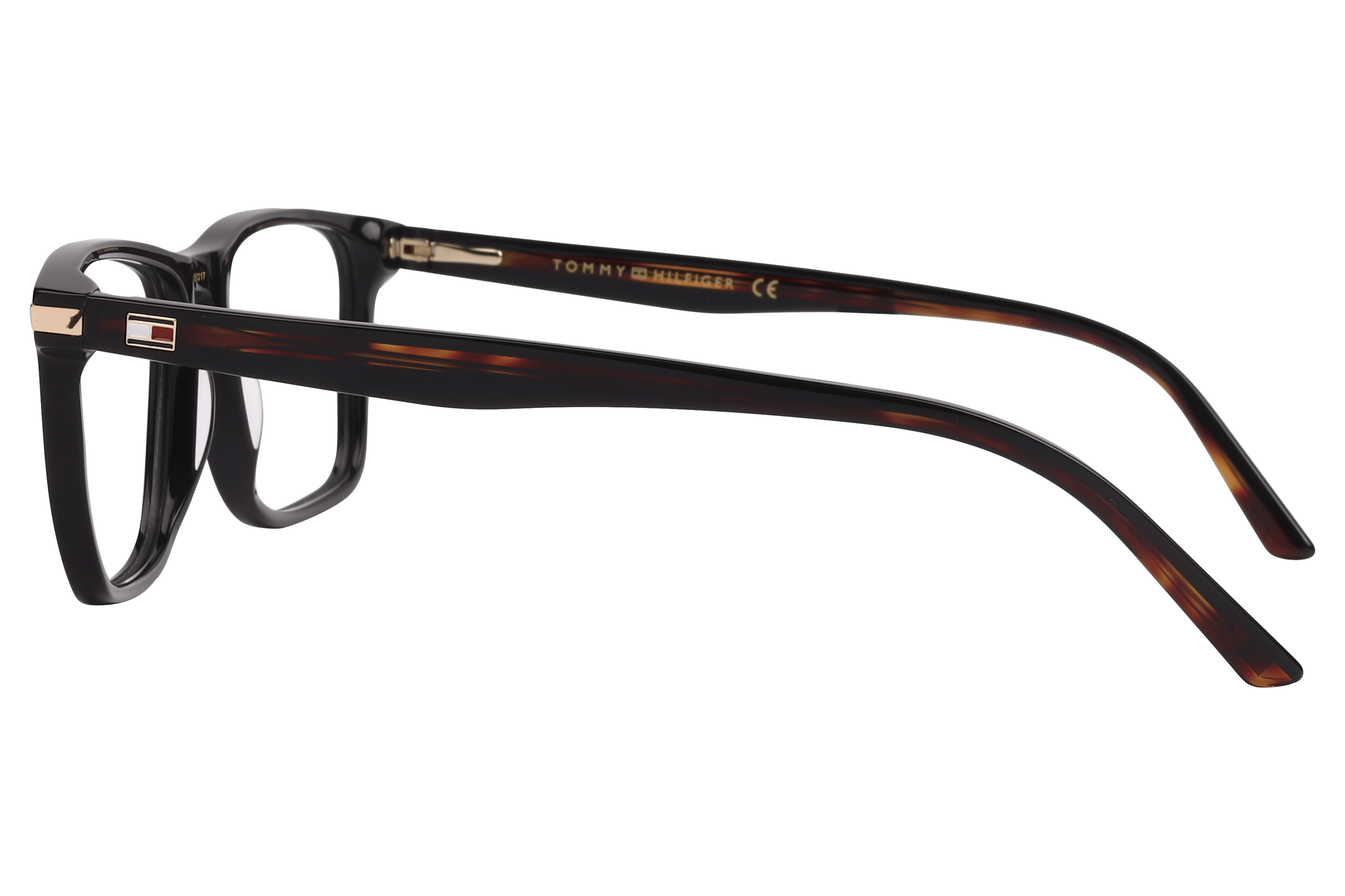 TOMMY HILFIGER TH 6312 C1 BKGD TH 6312 Frame Black Male Full Frame — view 3
