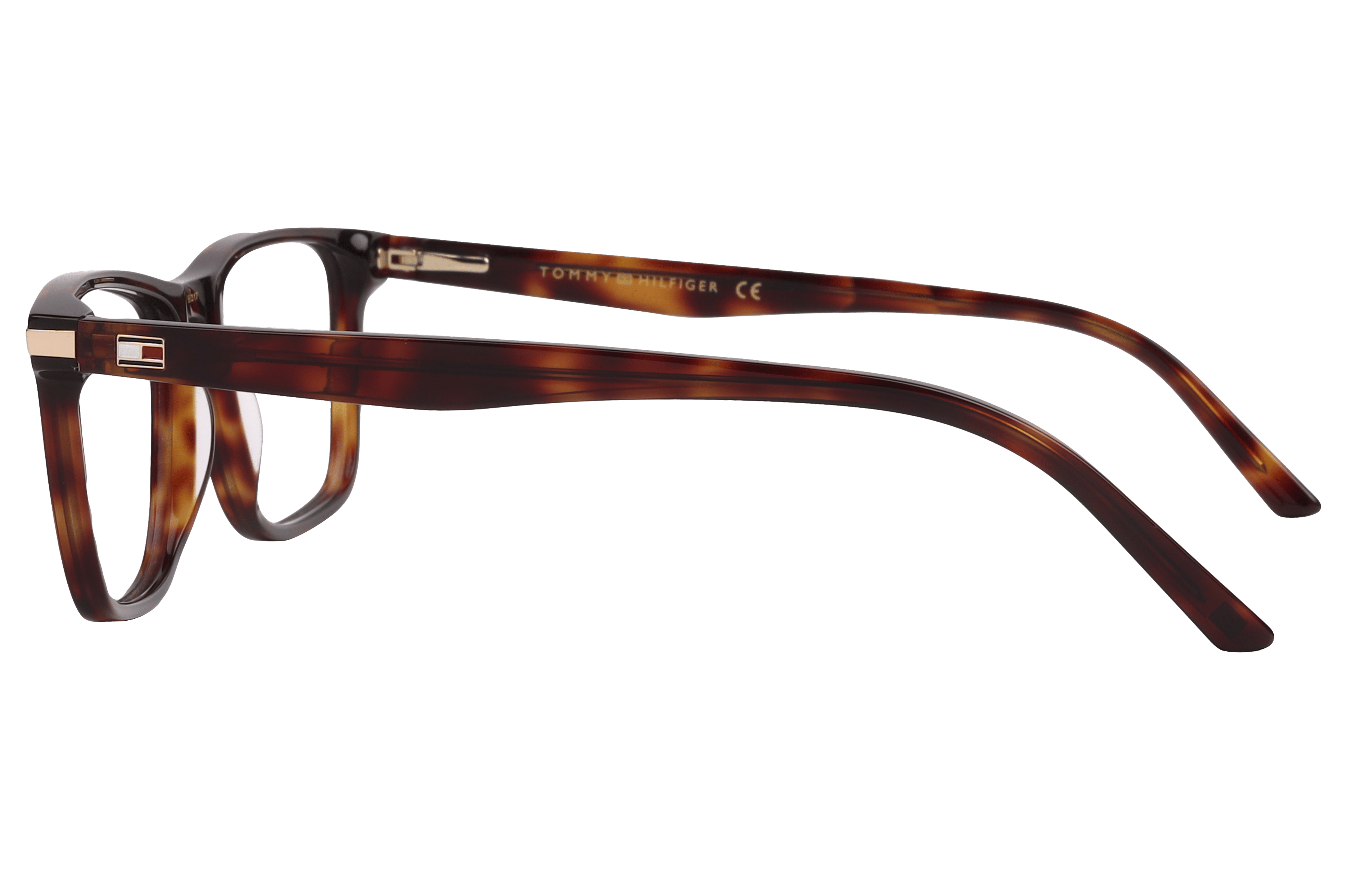 Tommy Hilfiger TH 6312 Frame Havana Male Full Shell Frame — view 3