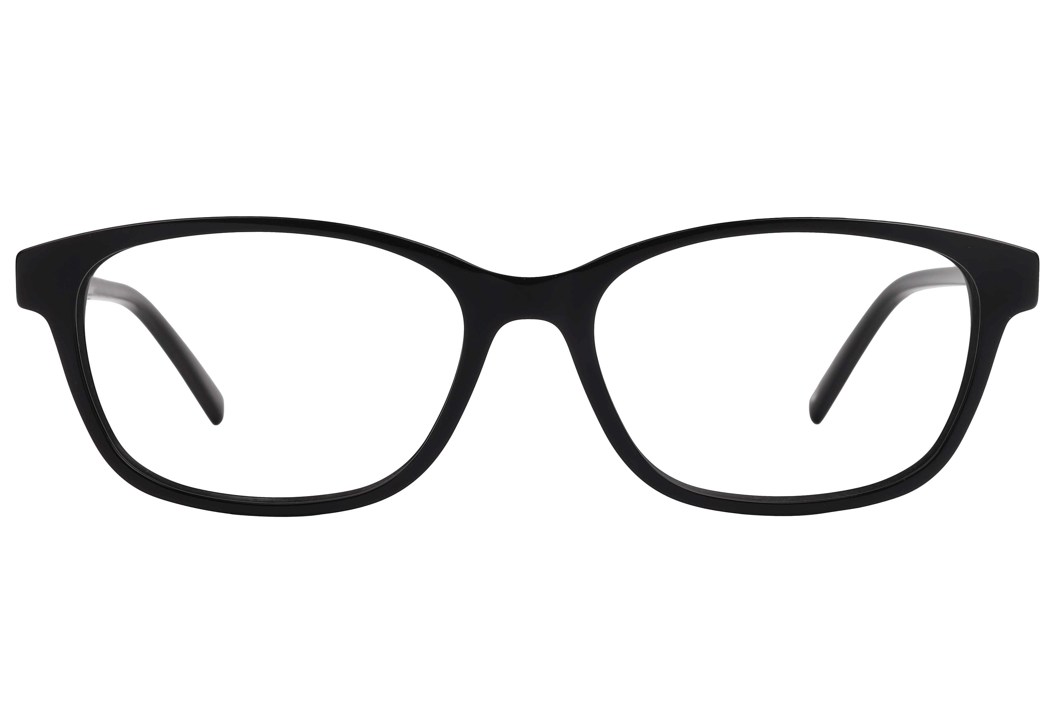 Tommy Hilfiger TH 6318 Frame Black Female Full Shell Frame — Black frame — view 2