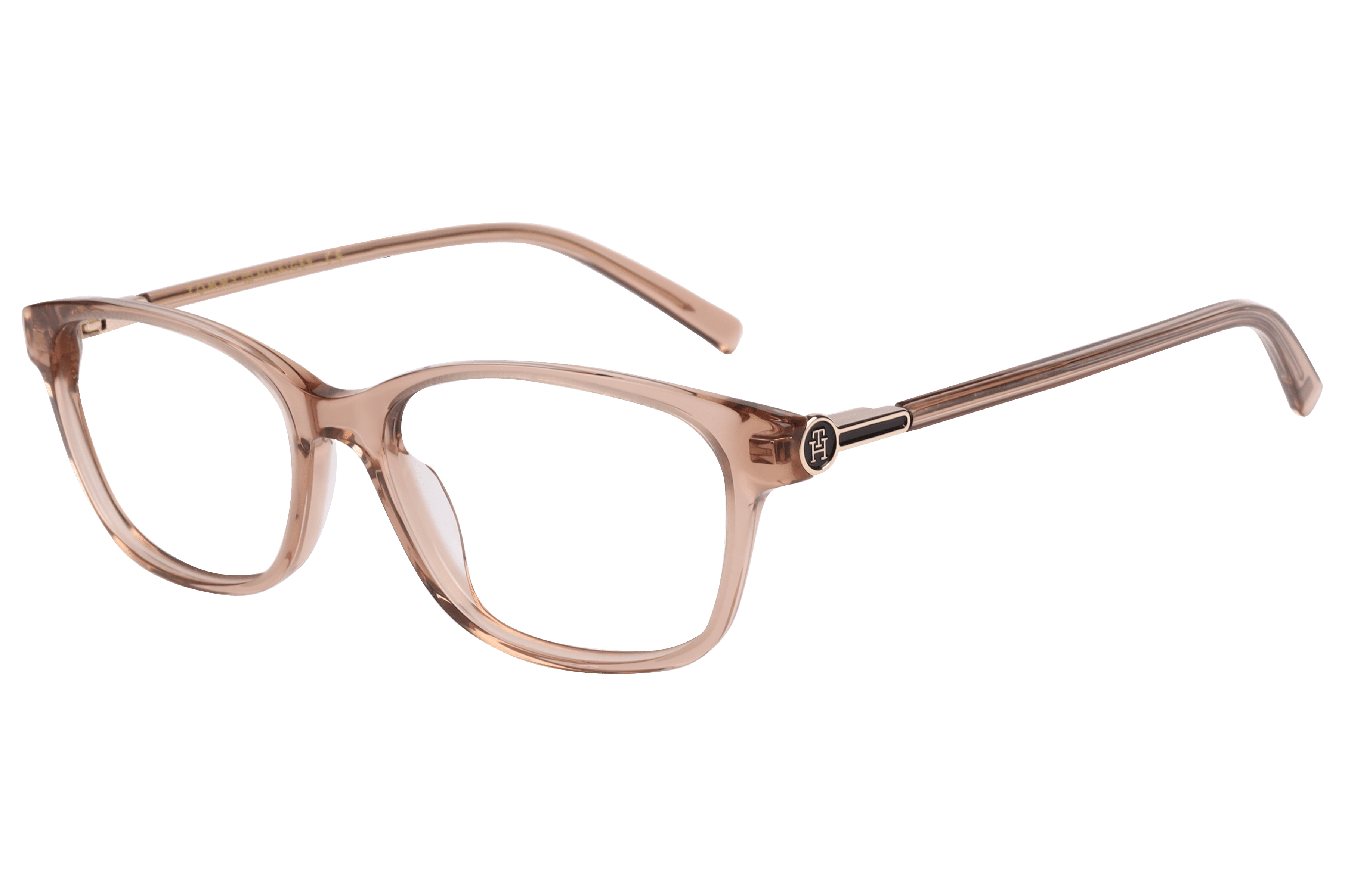 Tommy Hilfiger TH 6318 Frame Brown Female Full Shell — Black frame