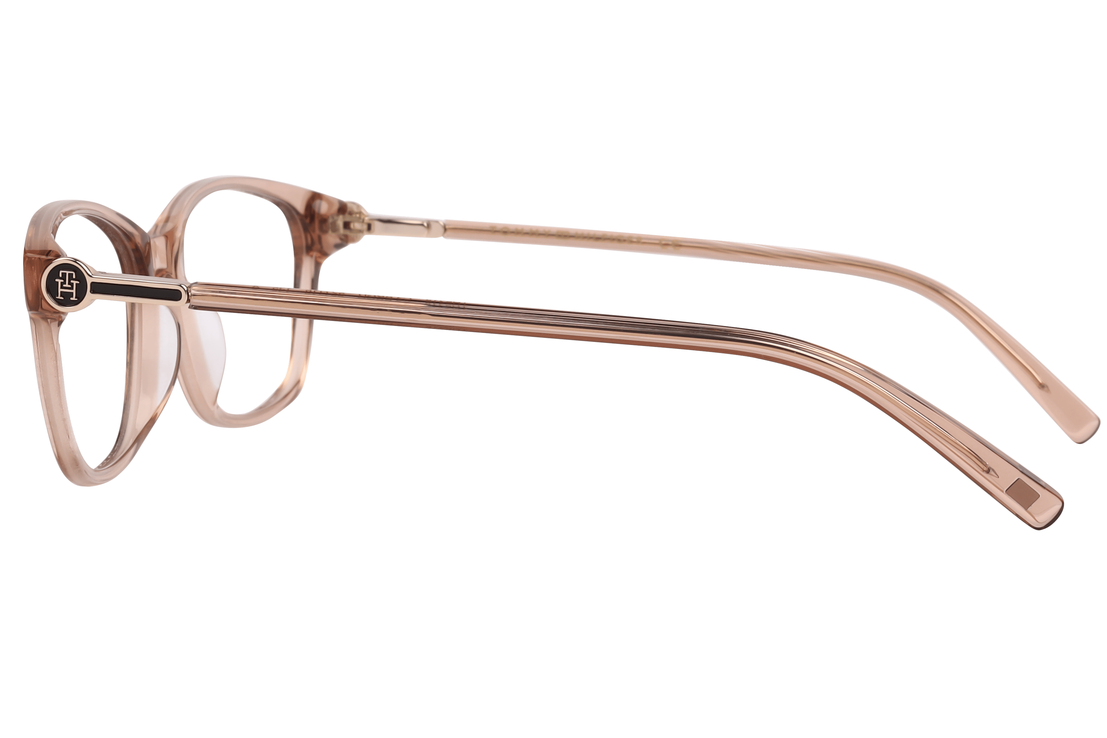 Tommy Hilfiger TH 6318 Frame Brown Female Full Shell Frame — view 3