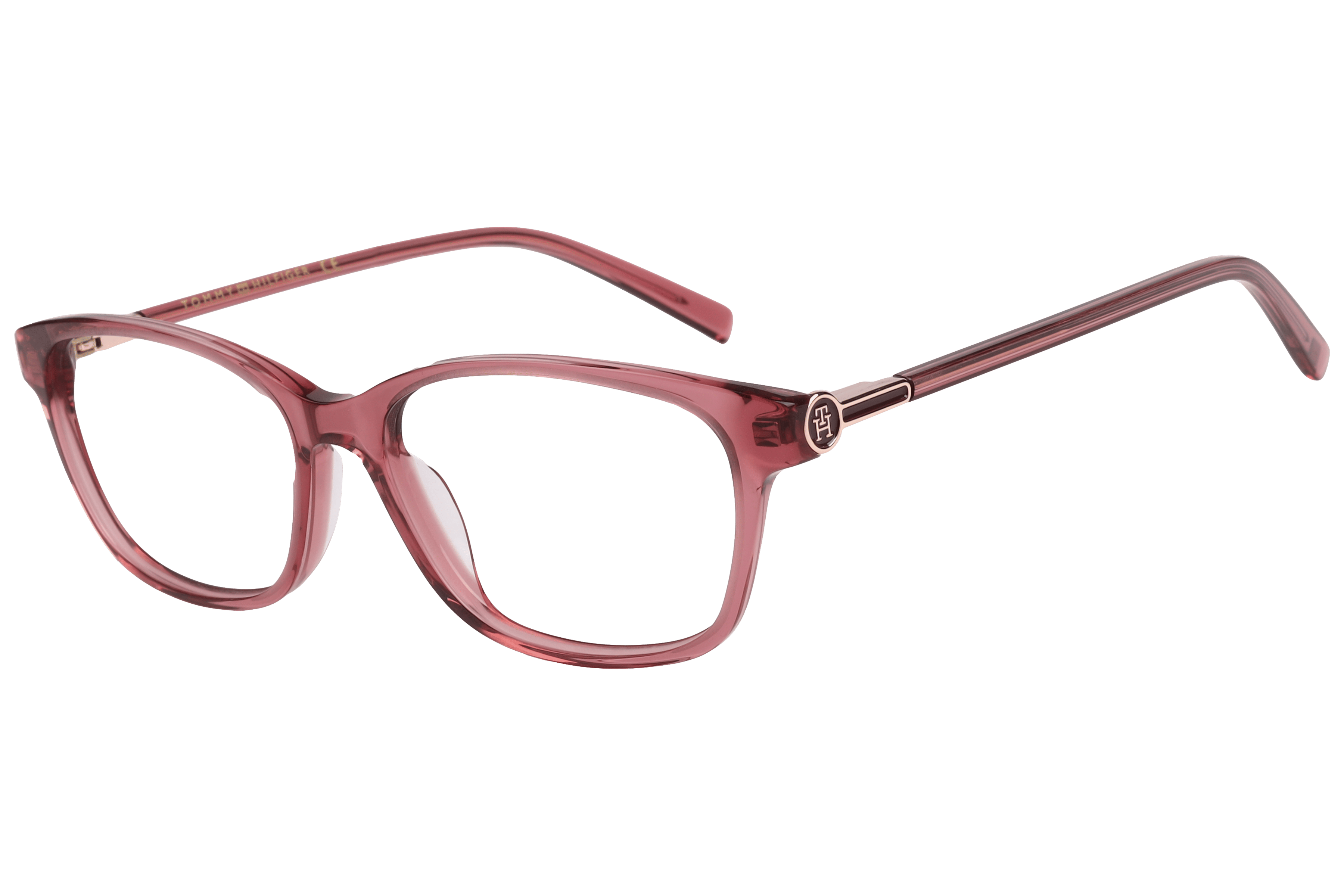Tommy Hilfiger TH 6318 Frame Pink Female Full Shell — Pink frame
