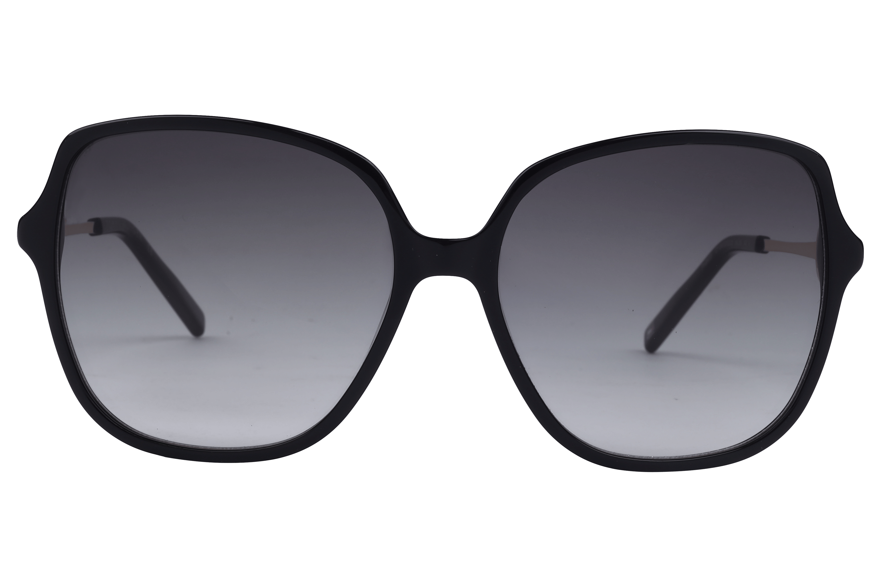 TOMMY HILFIGER TH 2635 C1 BKGDGD-35 TH 2635 Sunglass Black F — Havana frame