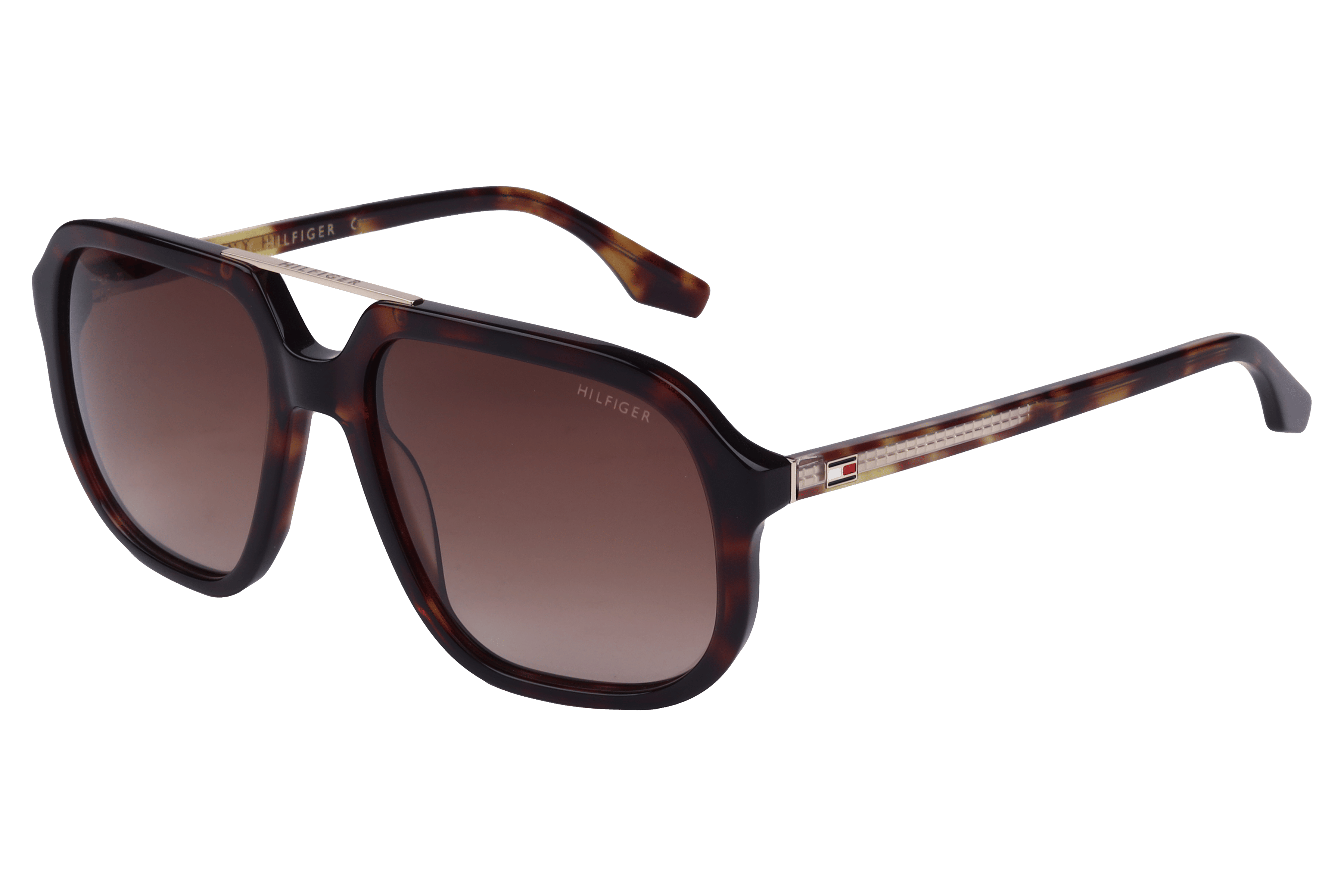 Tommy Hilfiger TH 2653 Sunglass Havana Male Full Shell — Havana frame