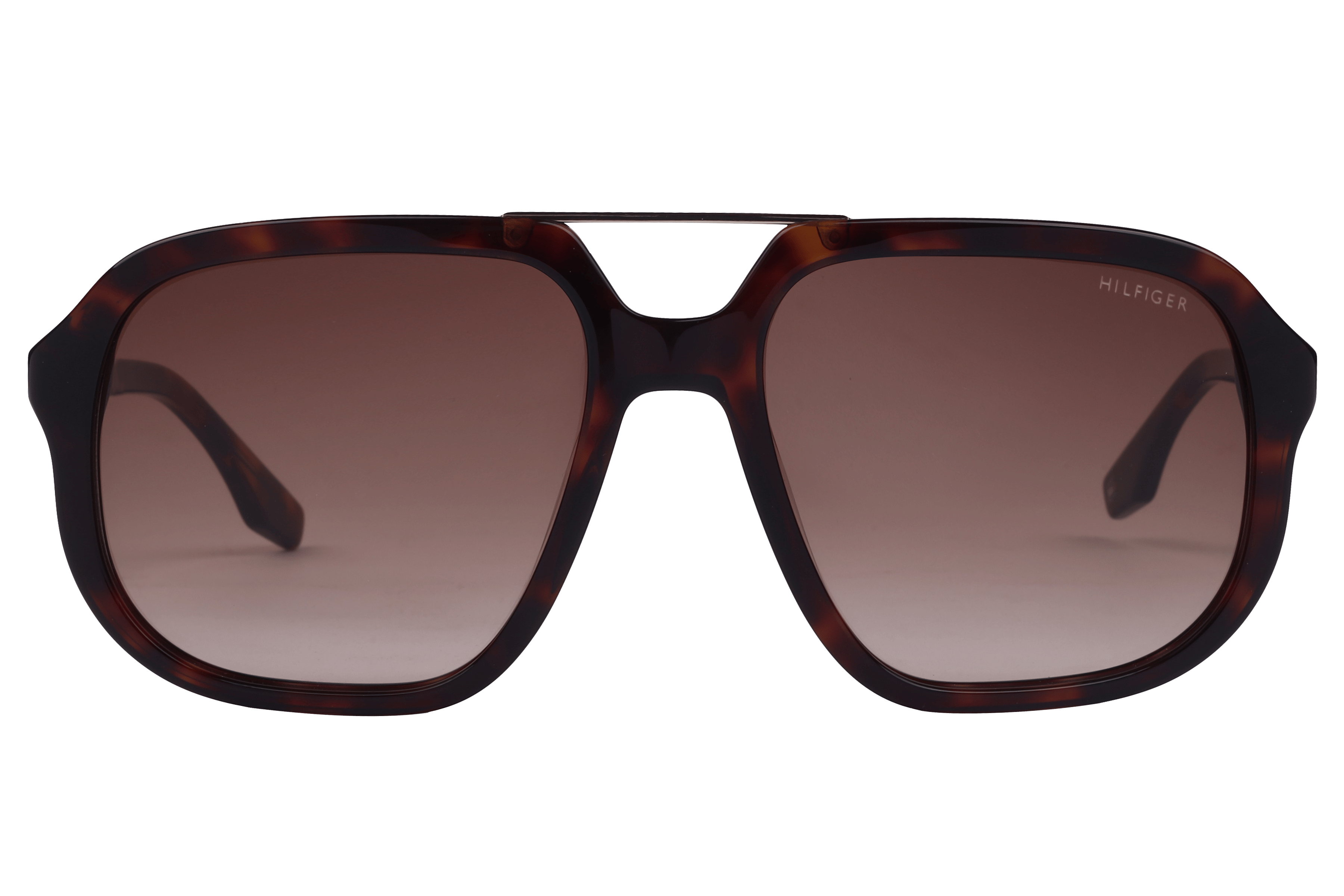 Tommy Hilfiger TH 2653 Sunglass Havana Male Full Shell Sunglass — Havana frame — view 2