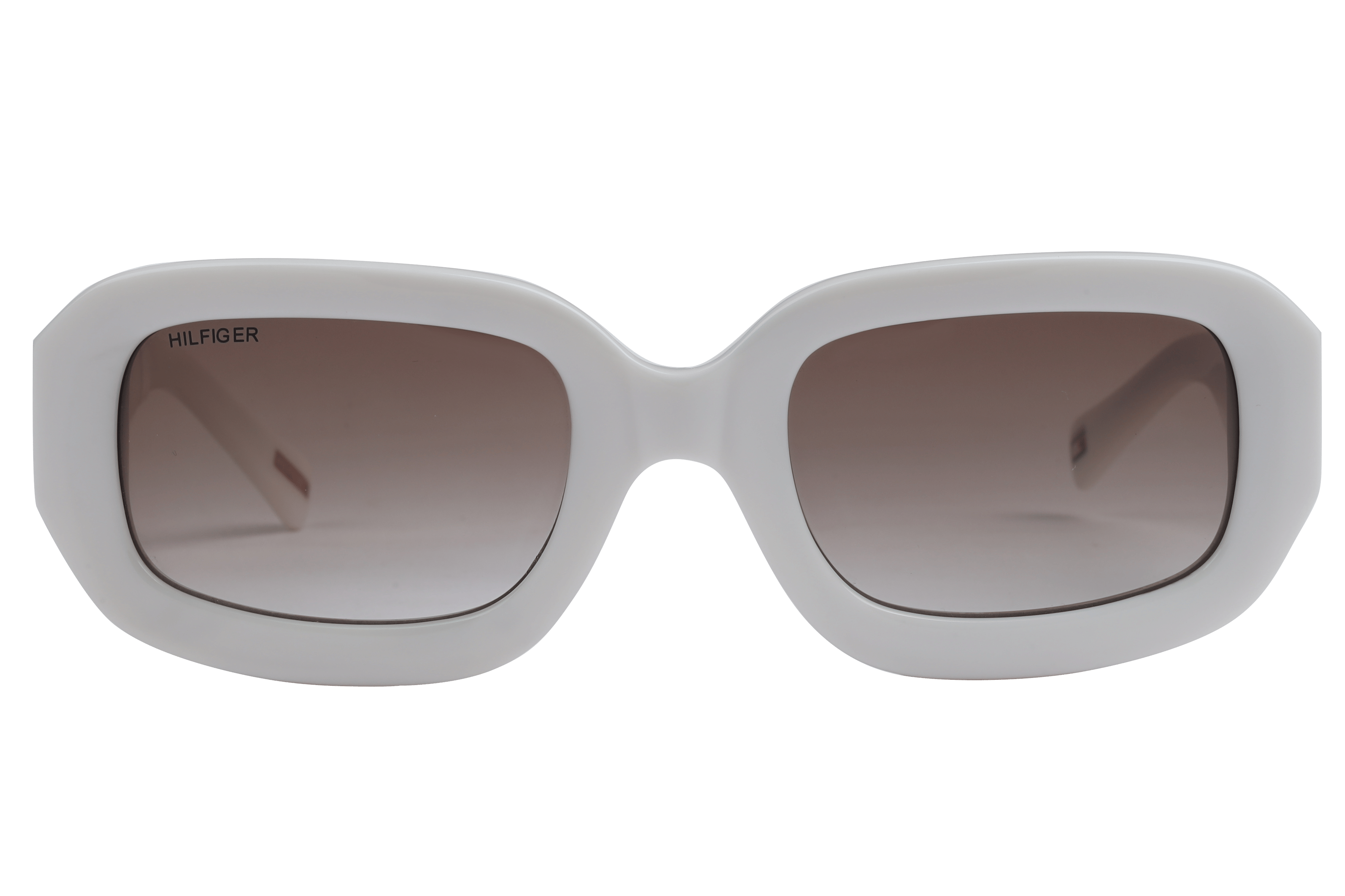 Tommy Hilfiger TH7206 Sunglass White Female Full Shell Sunglass — White frame — view 2
