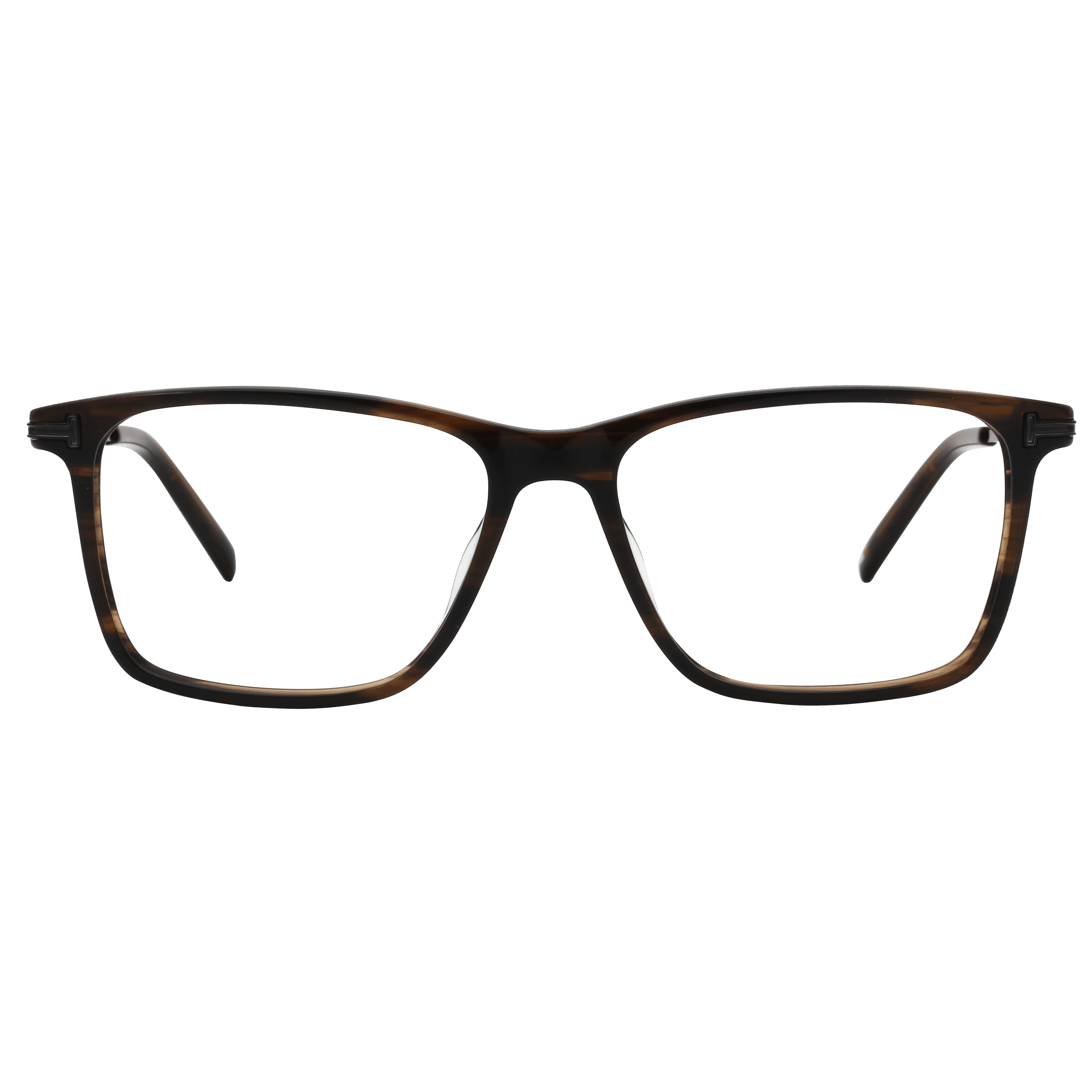 Tommy Hilfiger TH 3228 Frame Tortoise Male Full Metal Frame — Tortoise frame — view 1